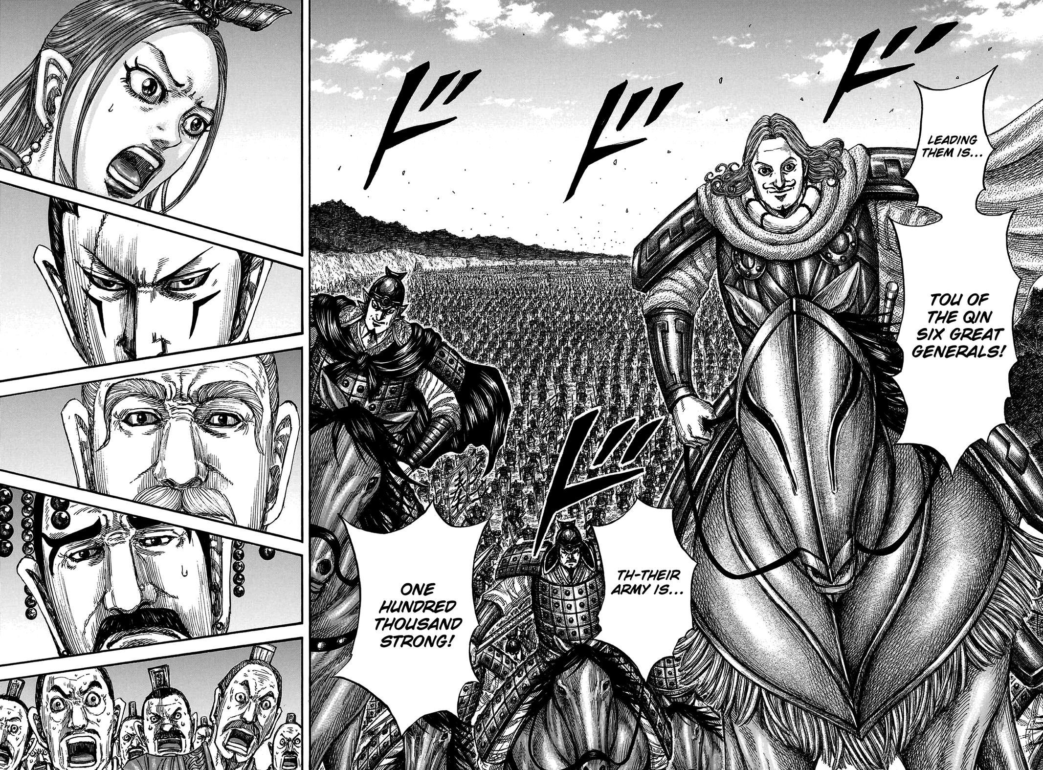 Kingdom Chapter 806 - Page 11