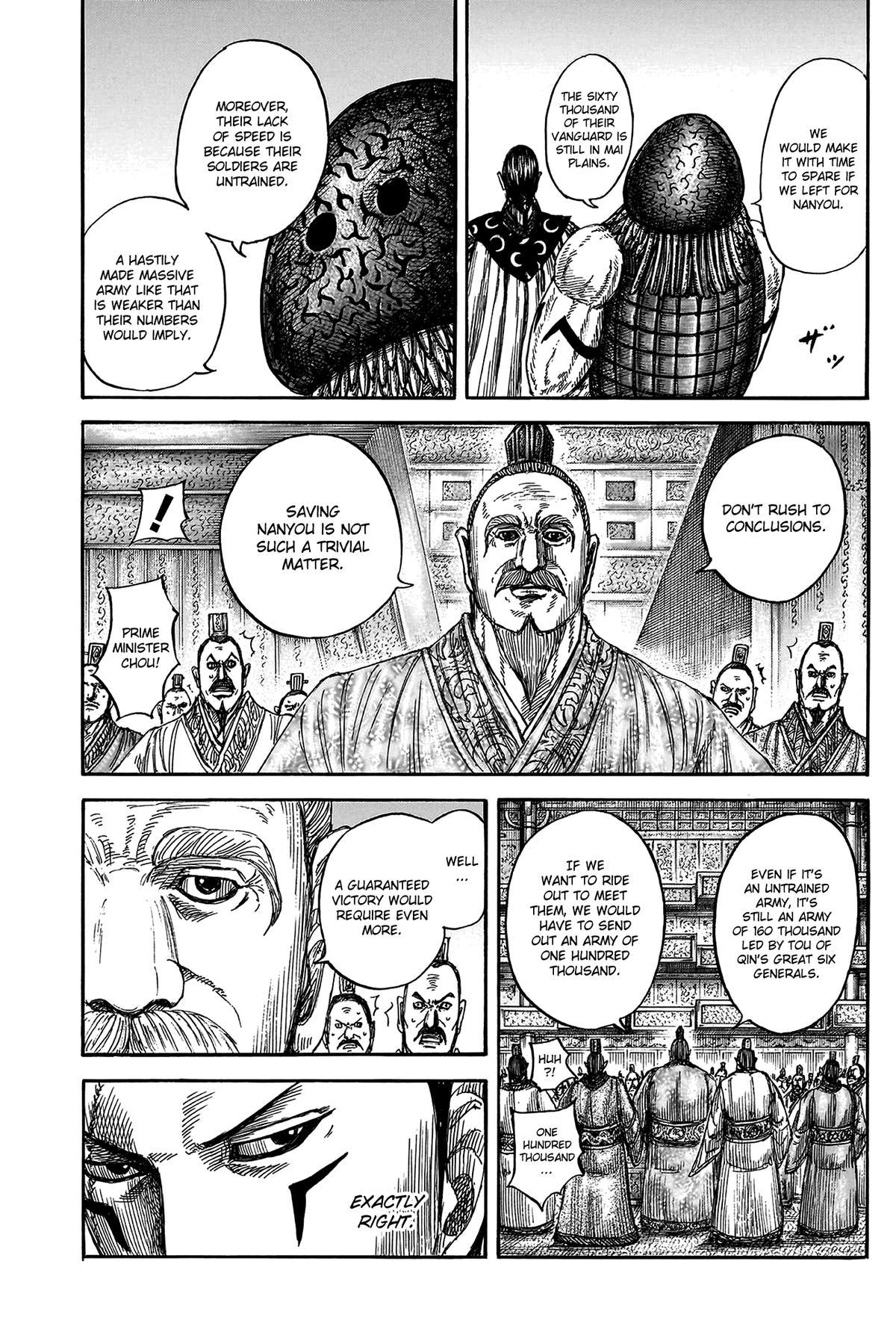 Kingdom Chapter 806 - Page 13