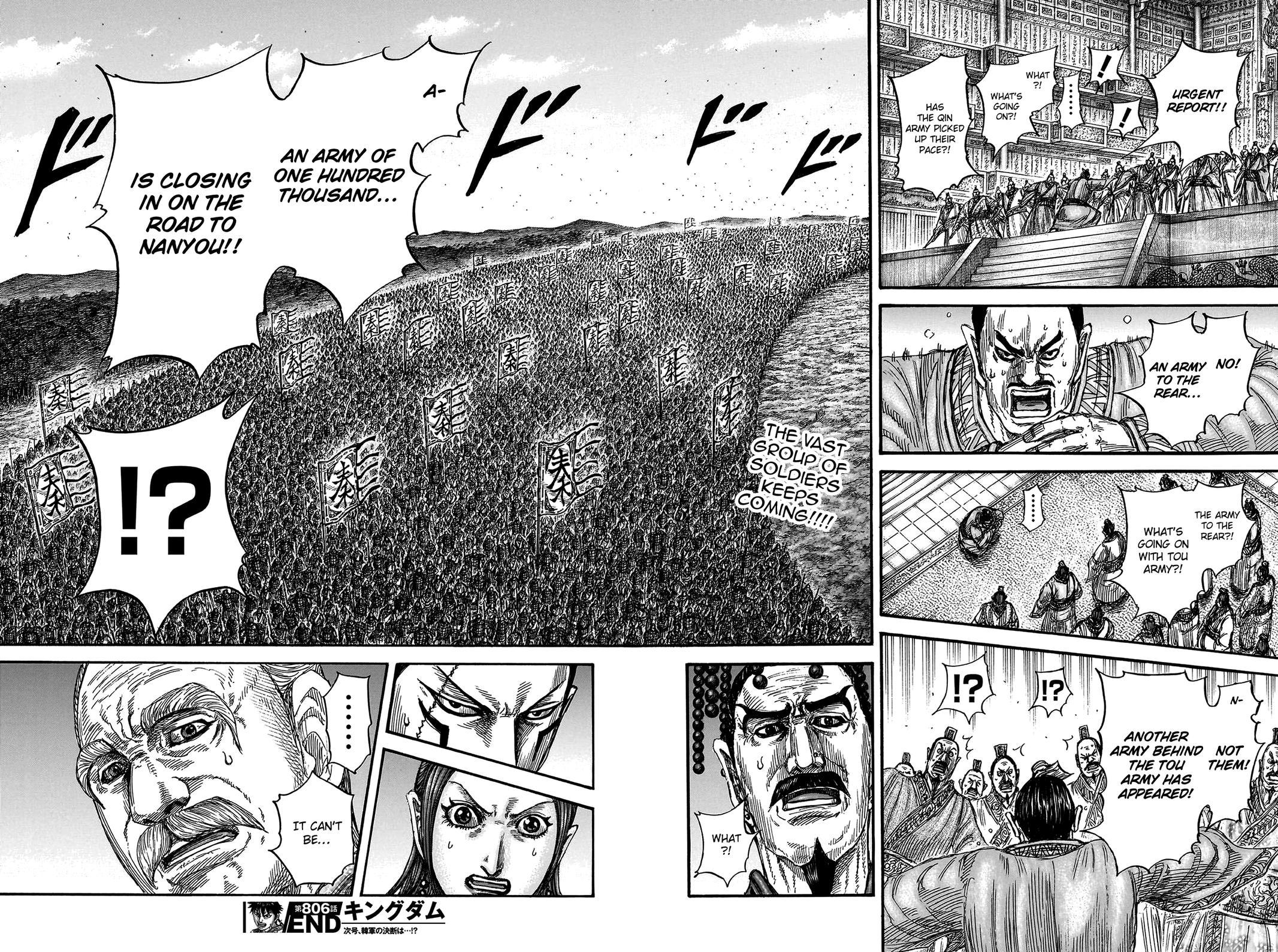 Kingdom Chapter 806 - Page 18