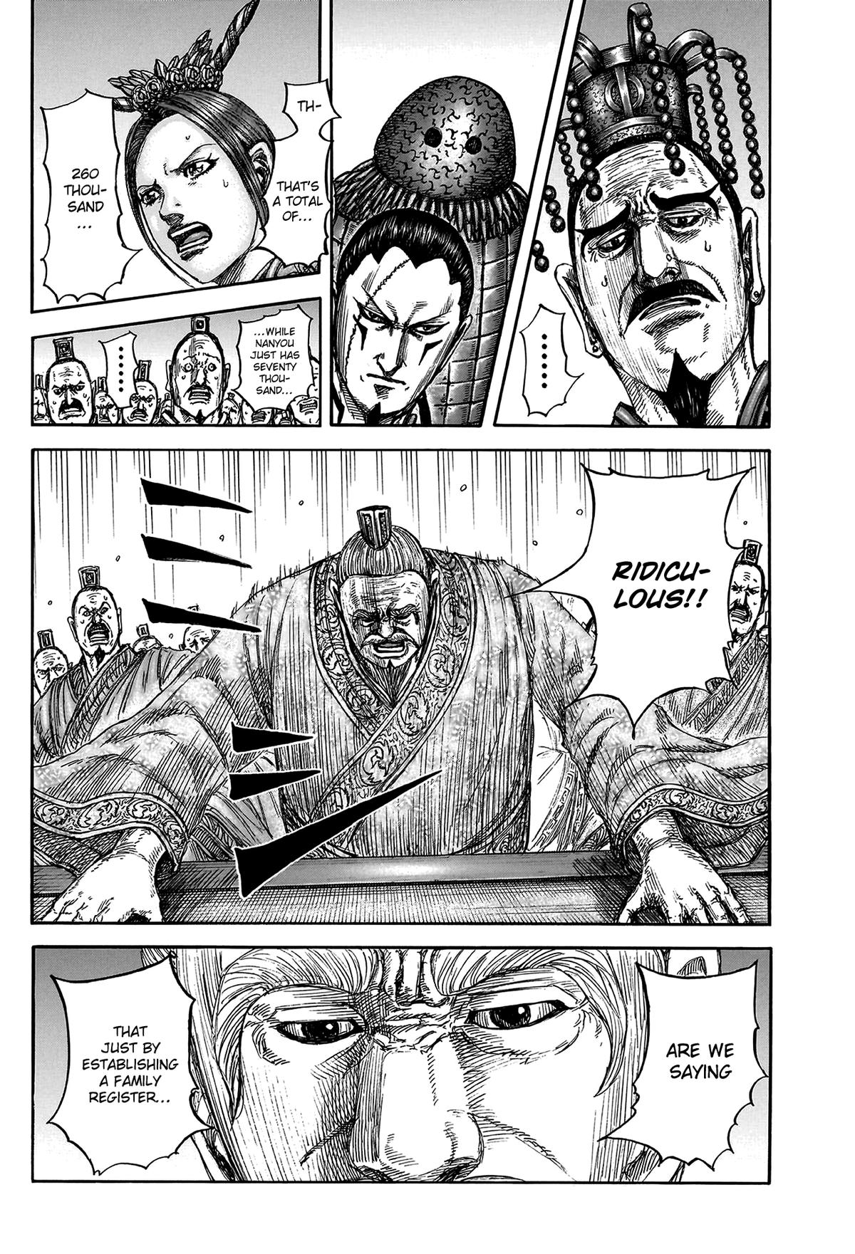 Kingdom Chapter 807 - Page 3