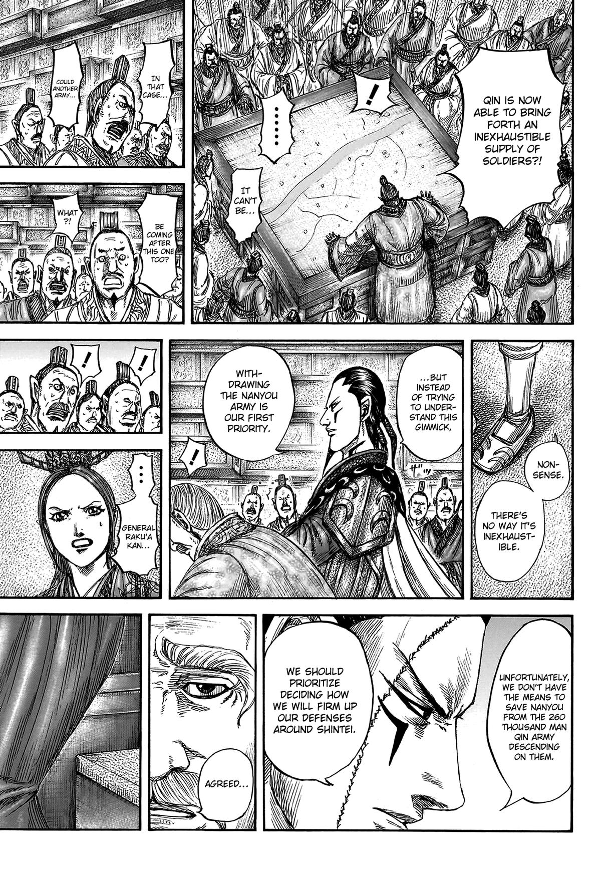 Kingdom Chapter 807 - Page 4