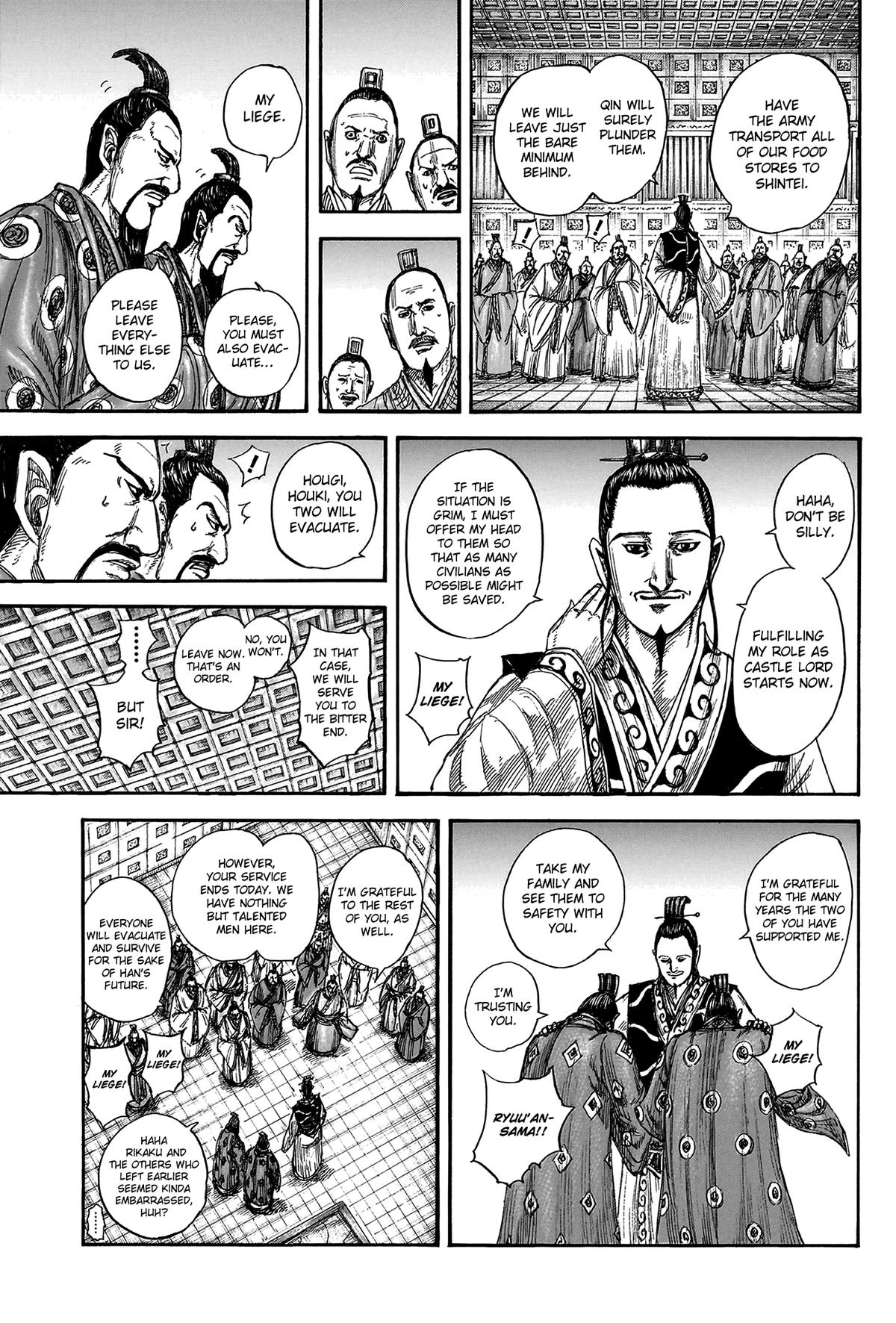Kingdom Chapter 807 - Page 10