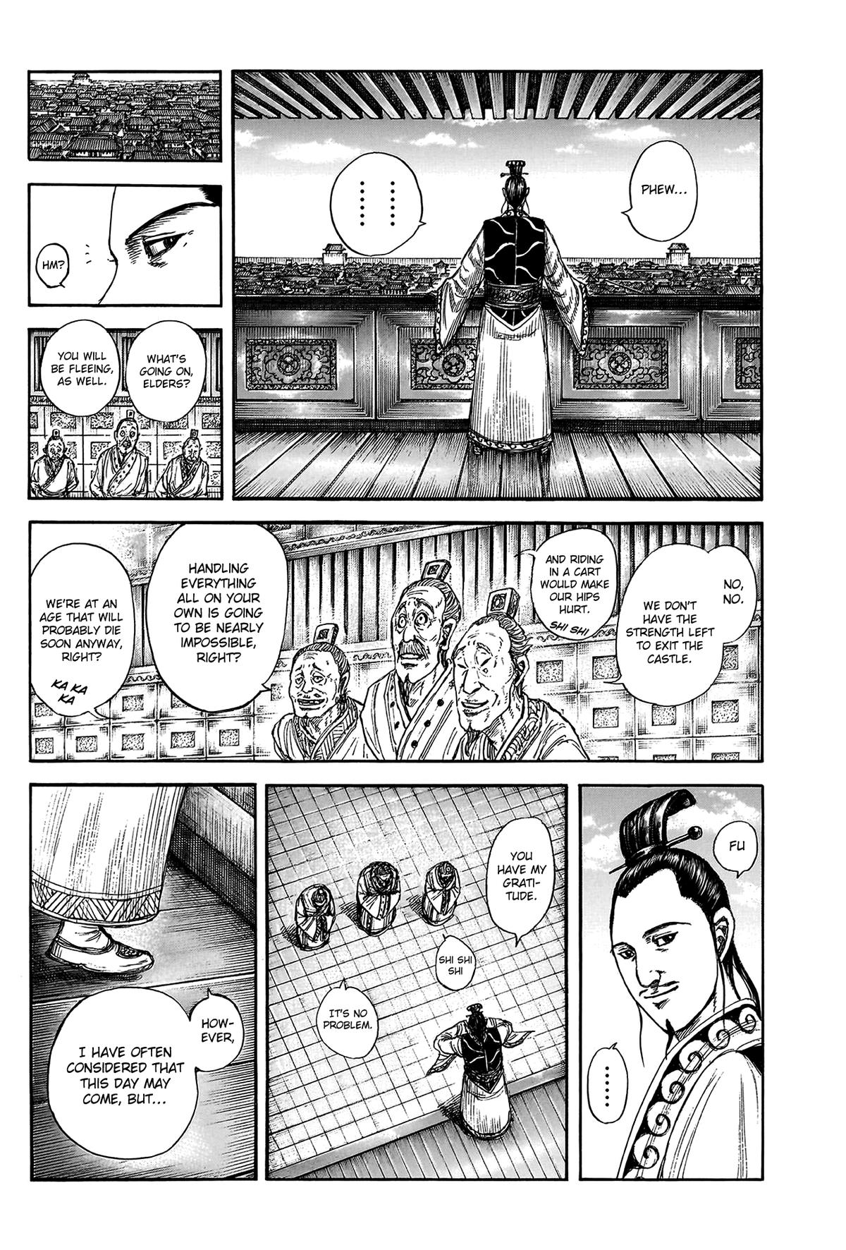 Kingdom Chapter 807 - Page 11