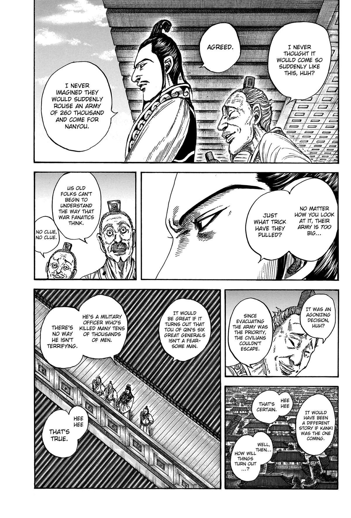 Kingdom Chapter 807 - Page 12