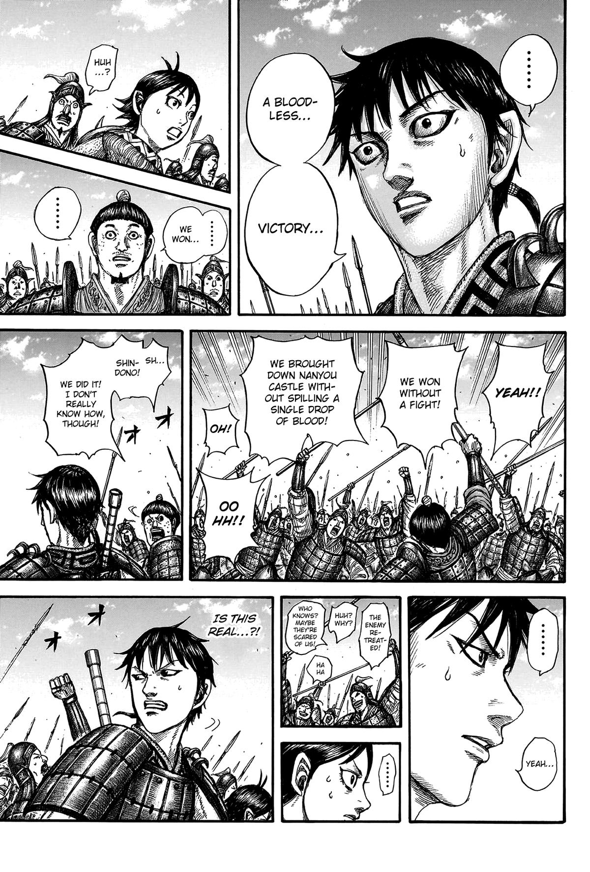 Kingdom Chapter 807 - Page 16