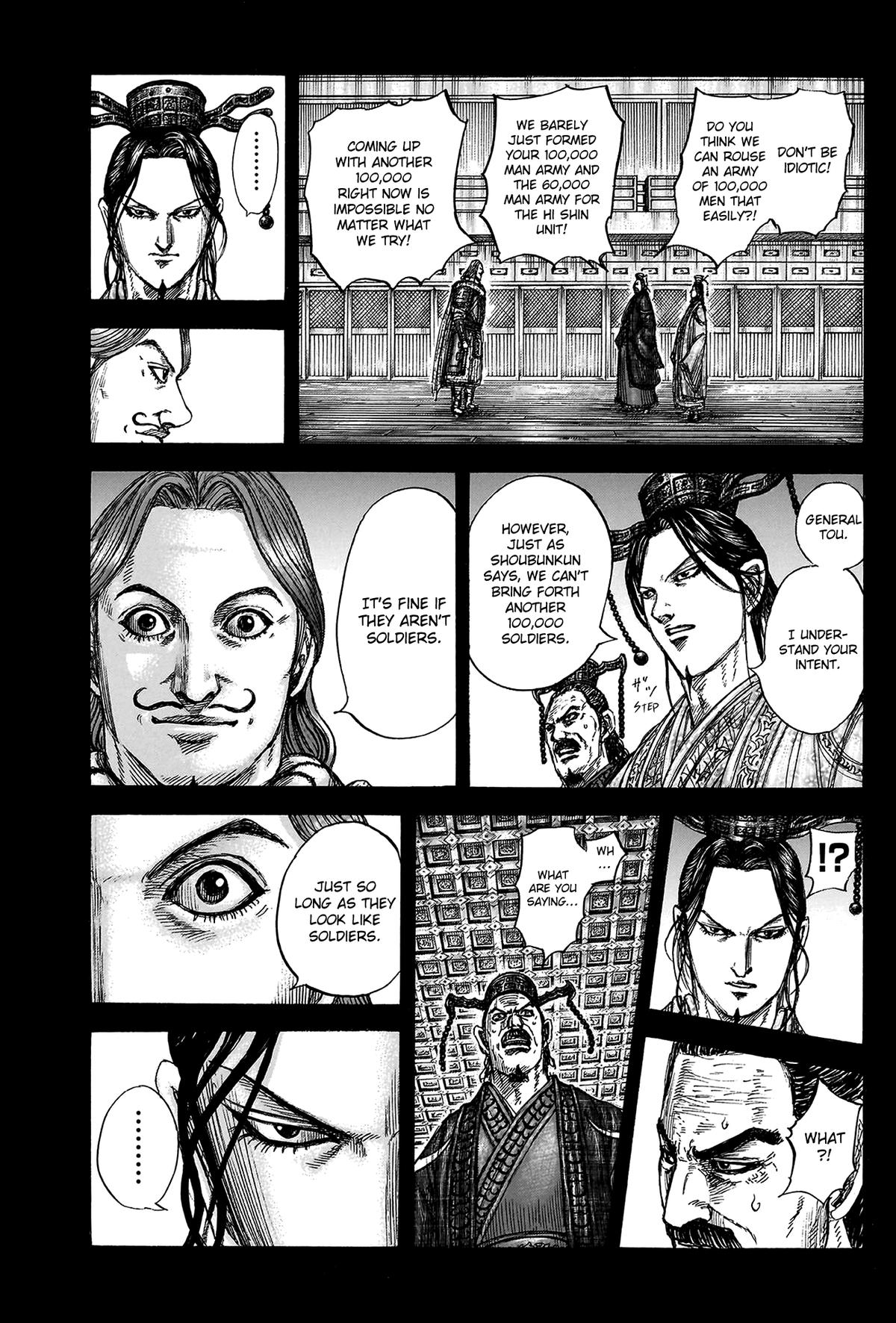 Kingdom Chapter 807 - Page 18