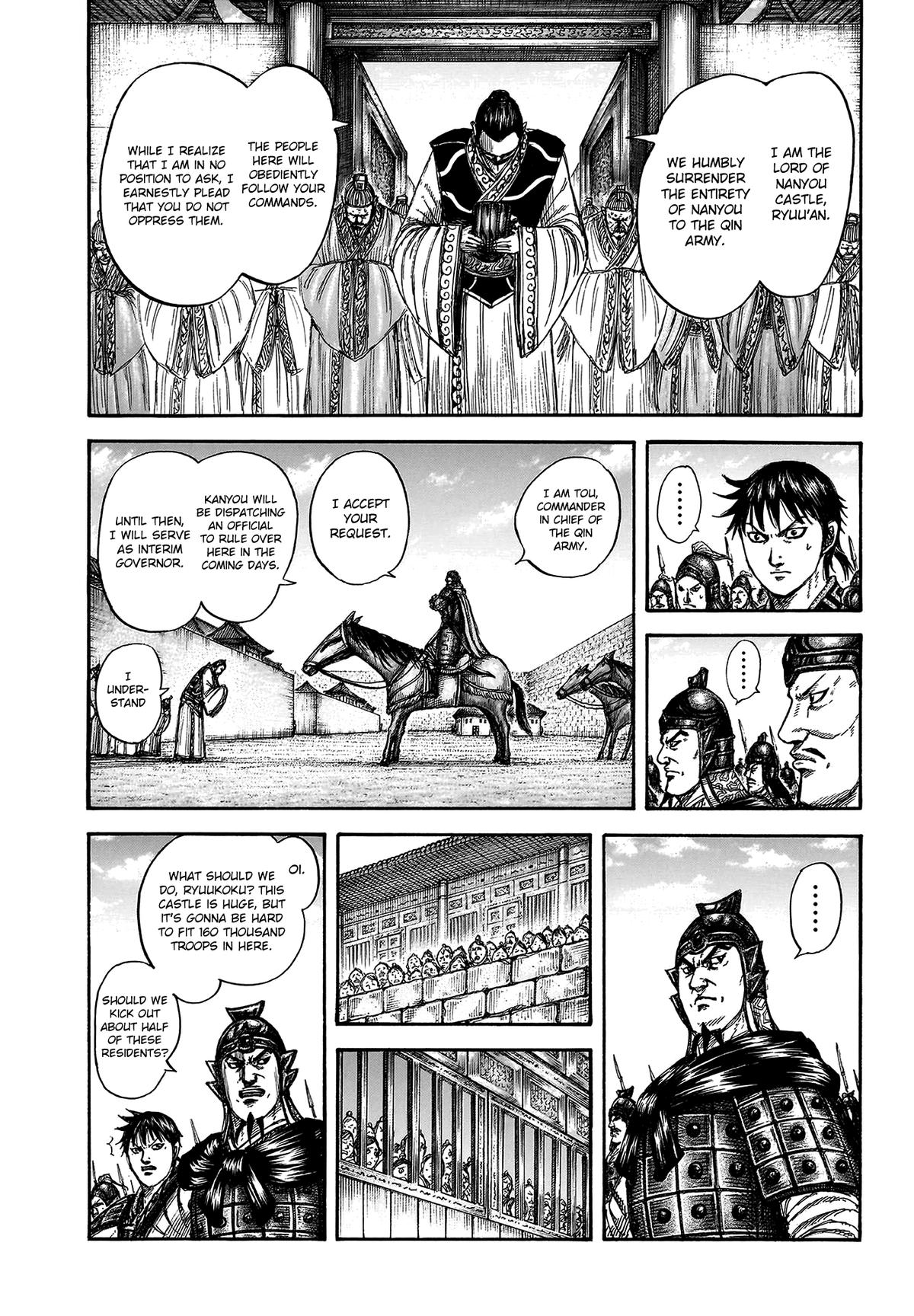 Kingdom Chapter 808 - Page 5