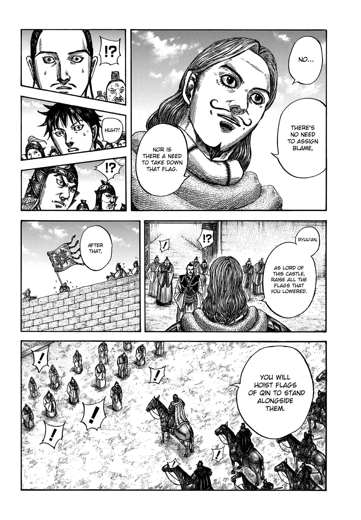 Kingdom Chapter 808 - Page 8