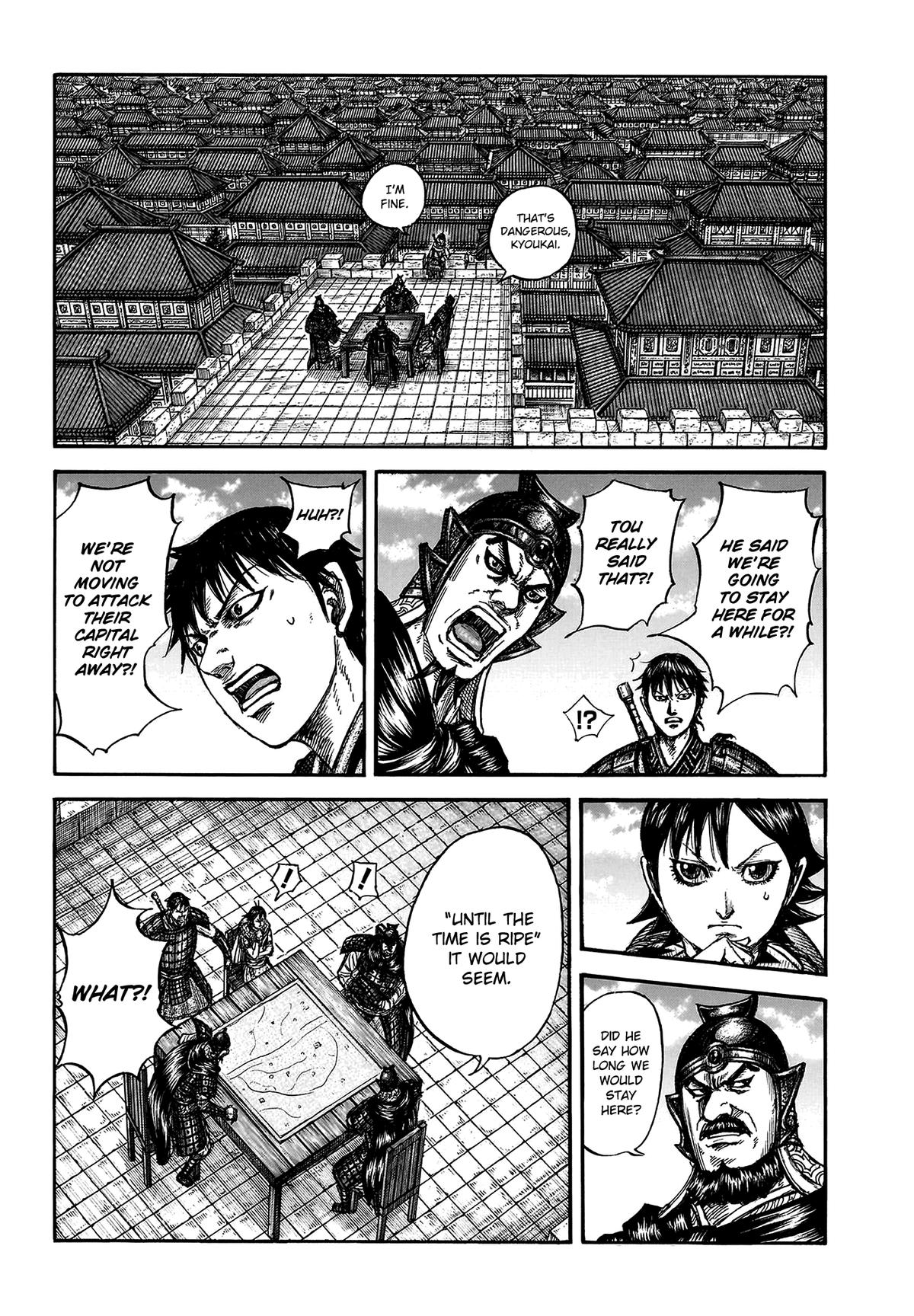 Kingdom Chapter 808 - Page 10