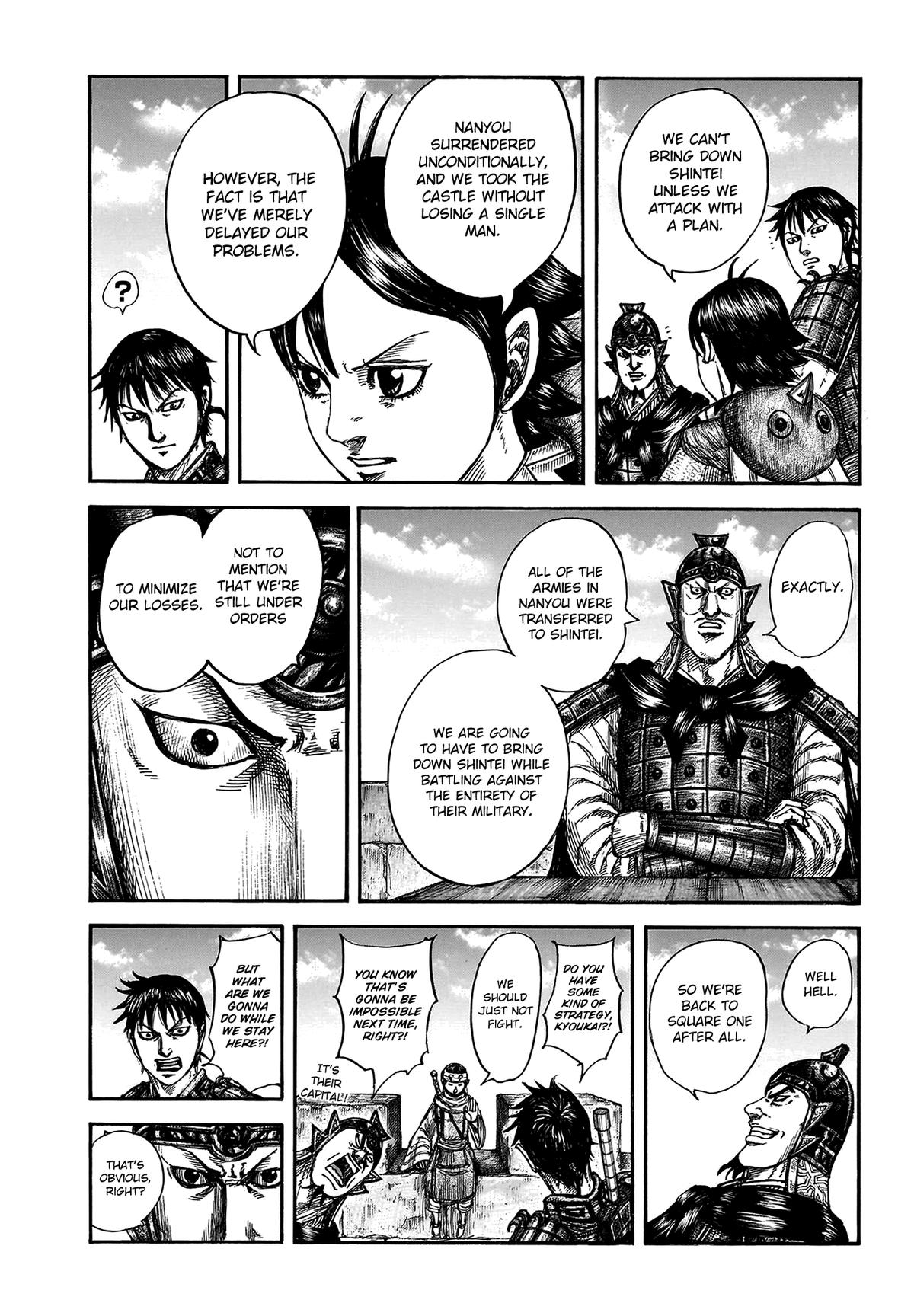 Kingdom Chapter 808 - Page 11