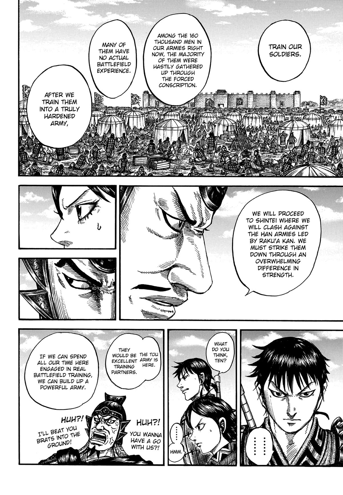 Kingdom Chapter 808 - Page 12