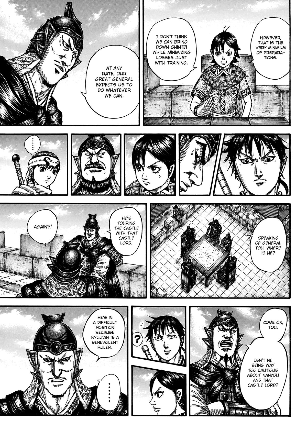 Kingdom Chapter 808 - Page 13