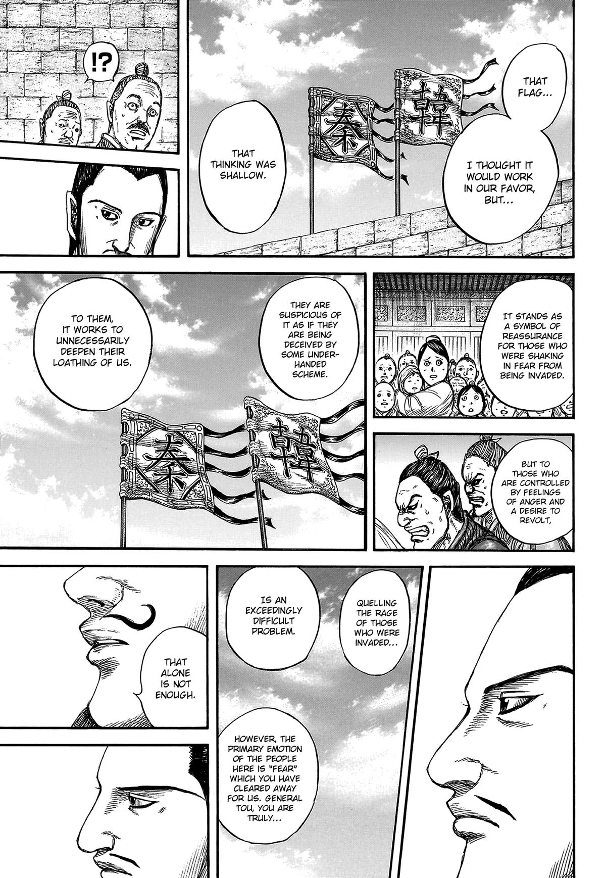 Kingdom Chapter 808 - Page 15