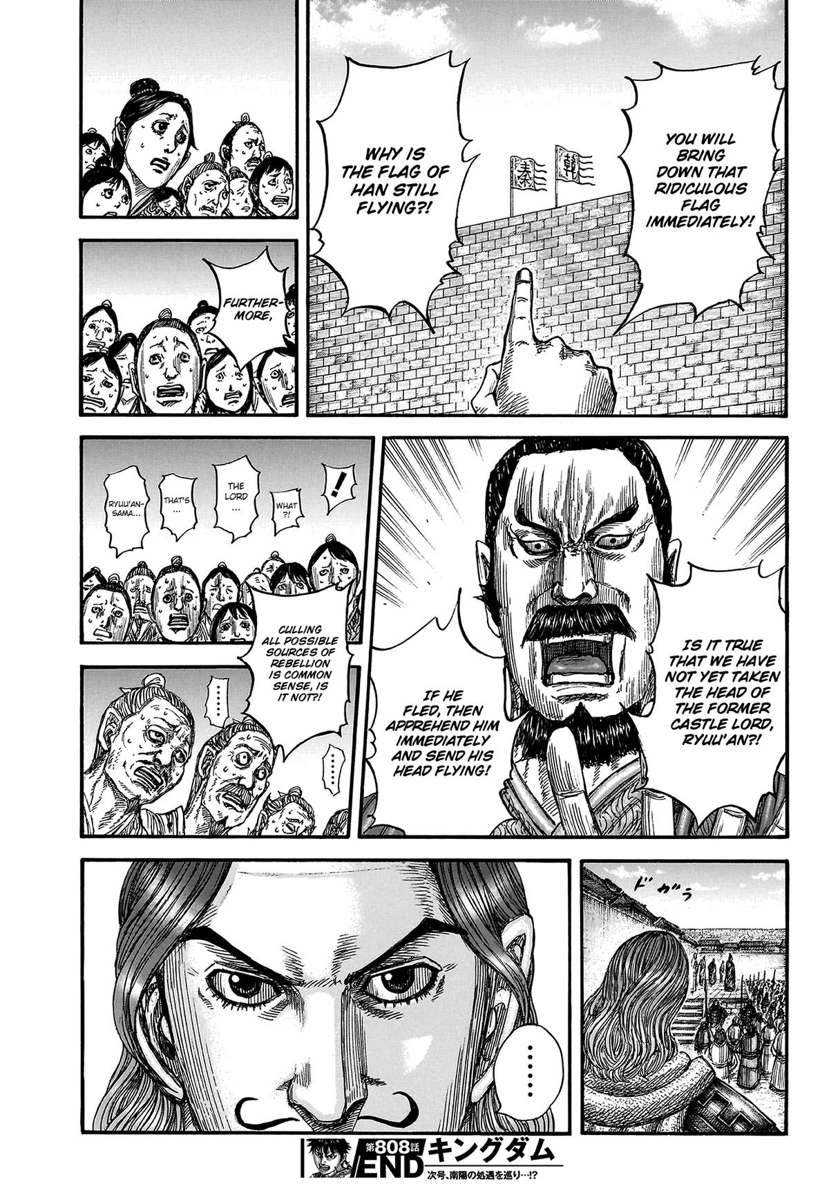 Kingdom Chapter 808 - Page 19