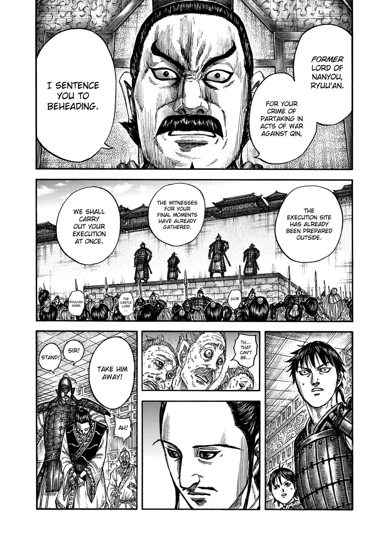 Kingdom Chapter 809 - Page 4