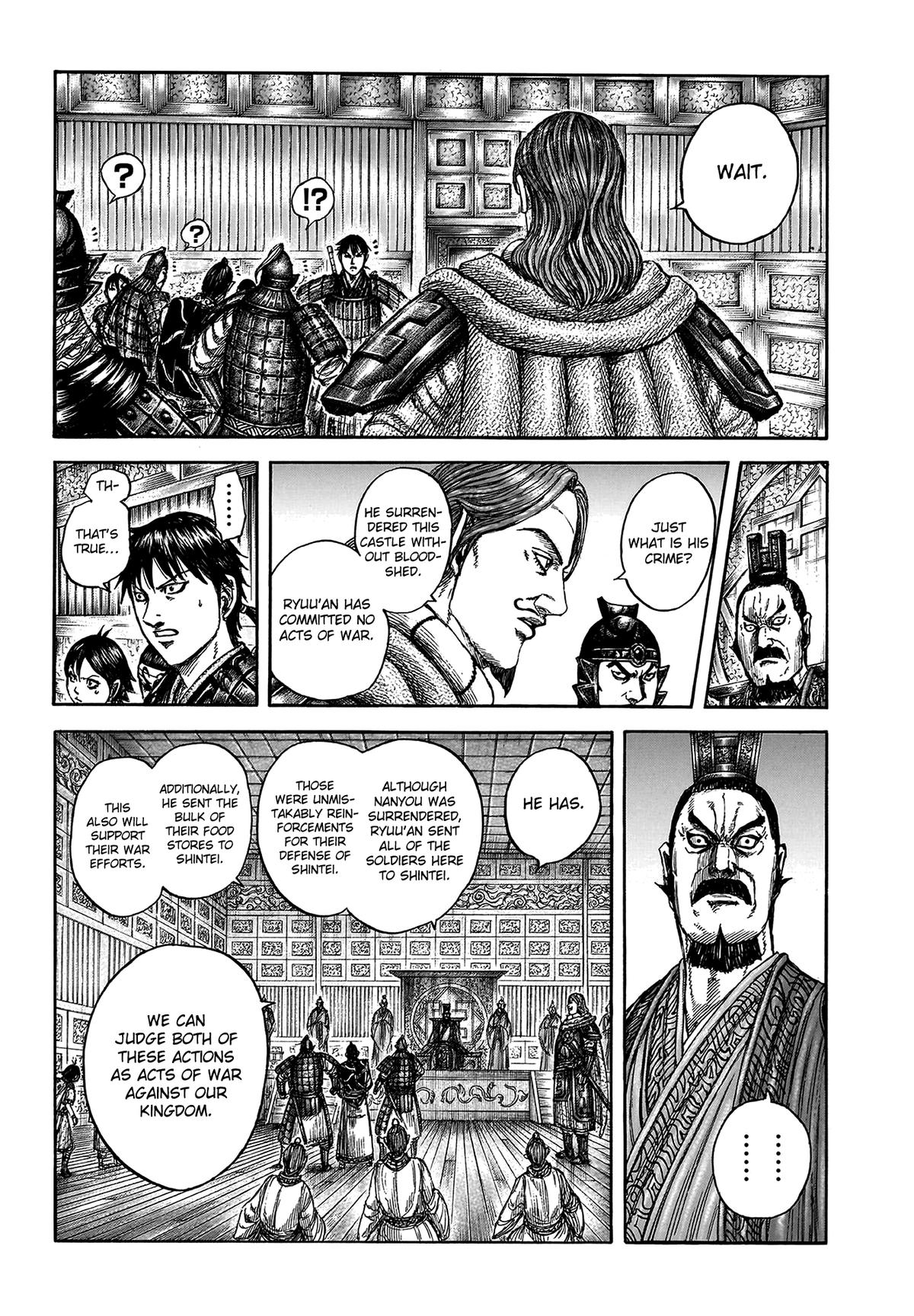 Kingdom Chapter 809 - Page 5