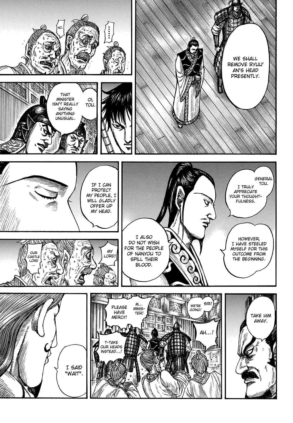 Kingdom Chapter 809 - Page 8