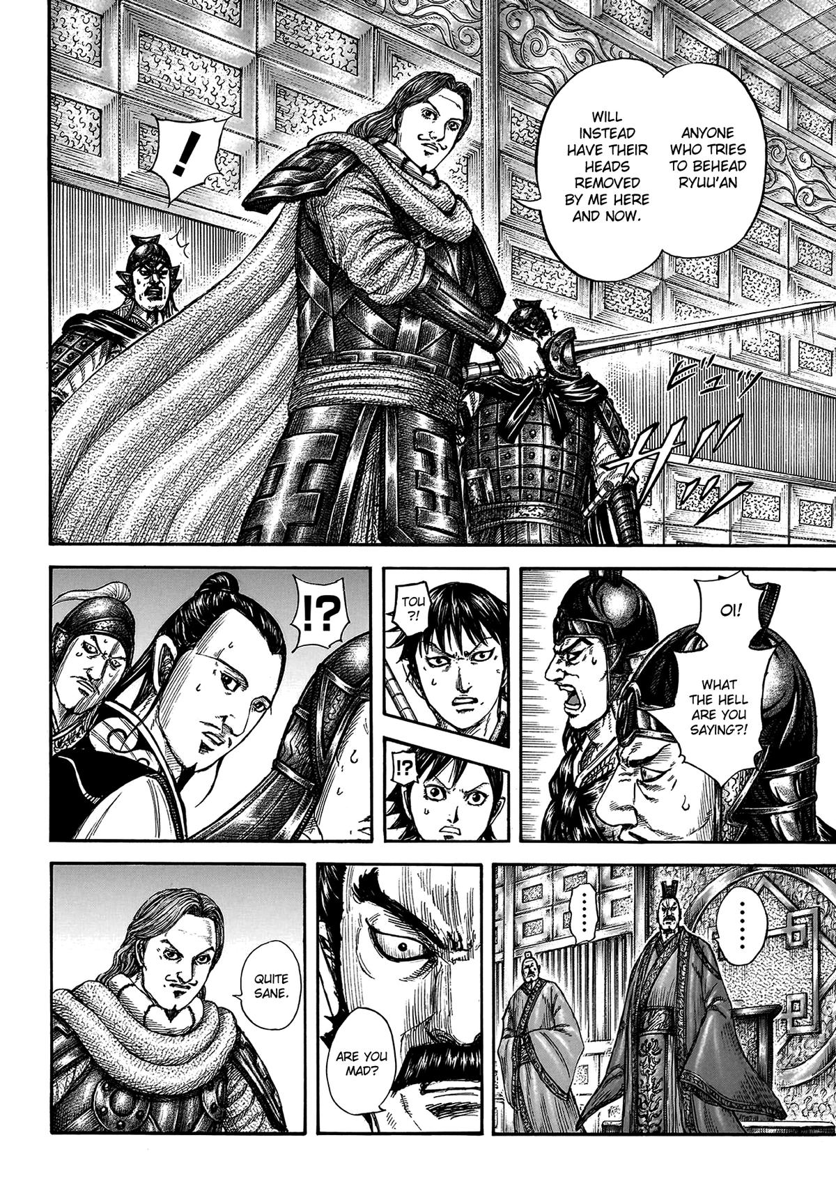Kingdom Chapter 809 - Page 9