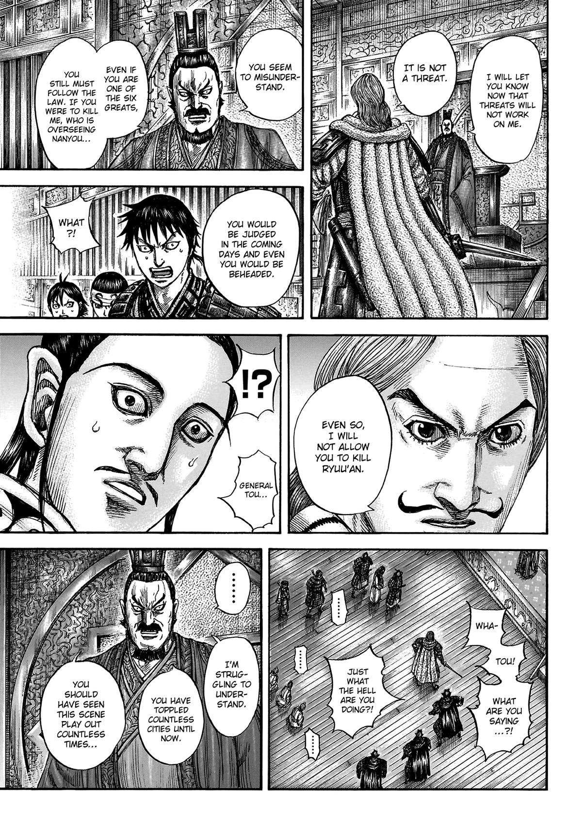 Kingdom Chapter 809 - Page 10
