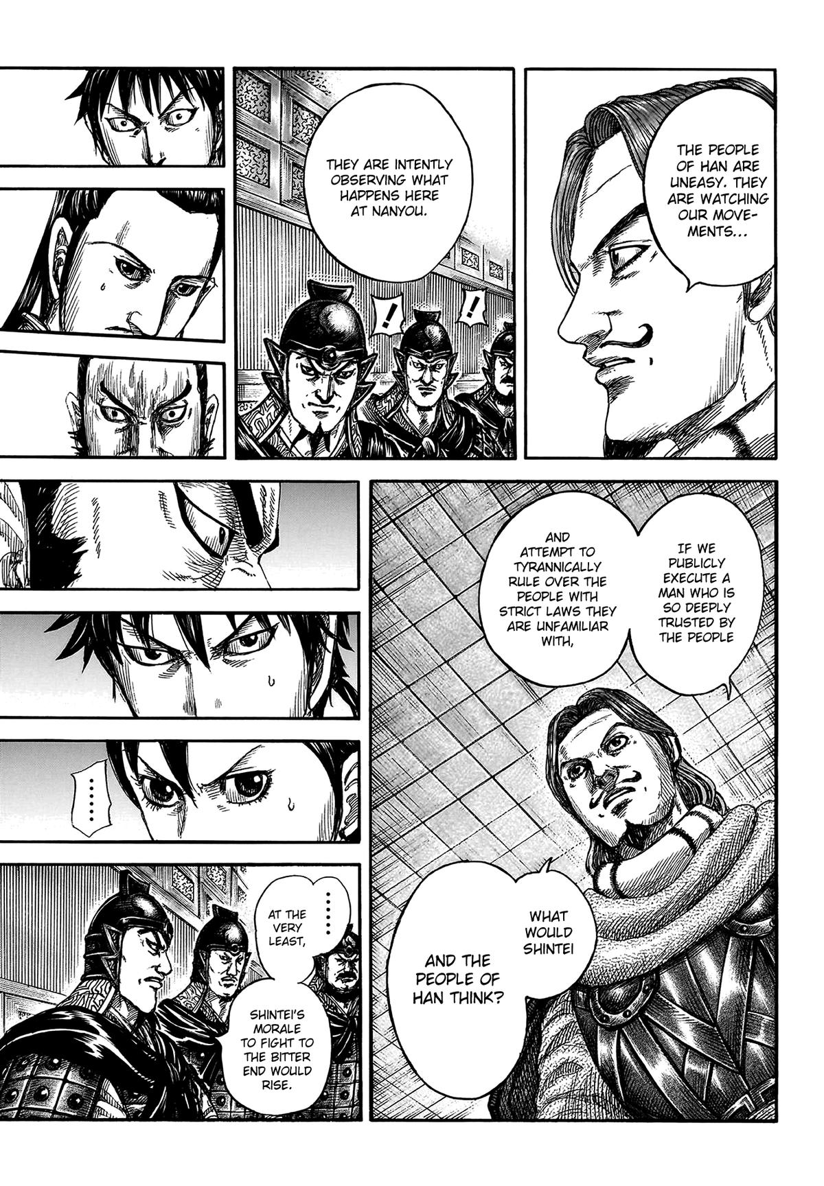 Kingdom Chapter 809 - Page 12