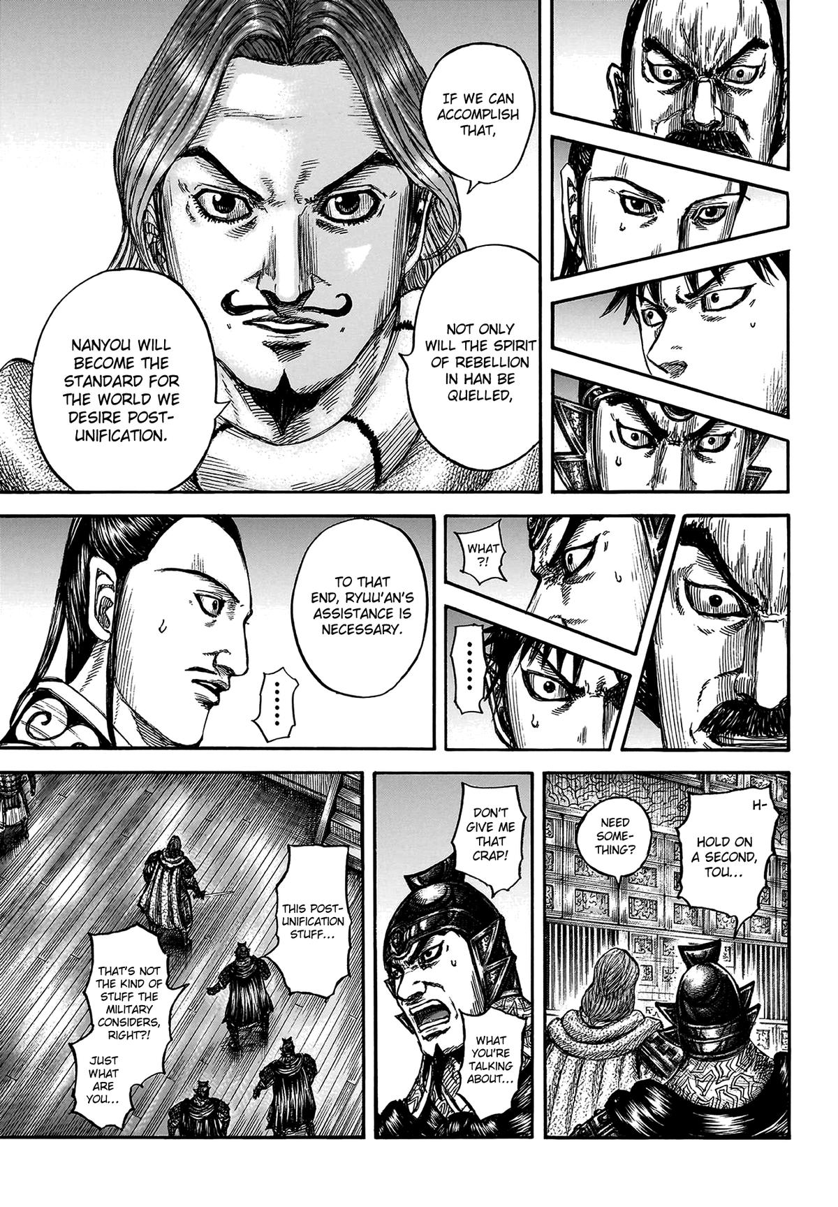 Kingdom Chapter 809 - Page 14