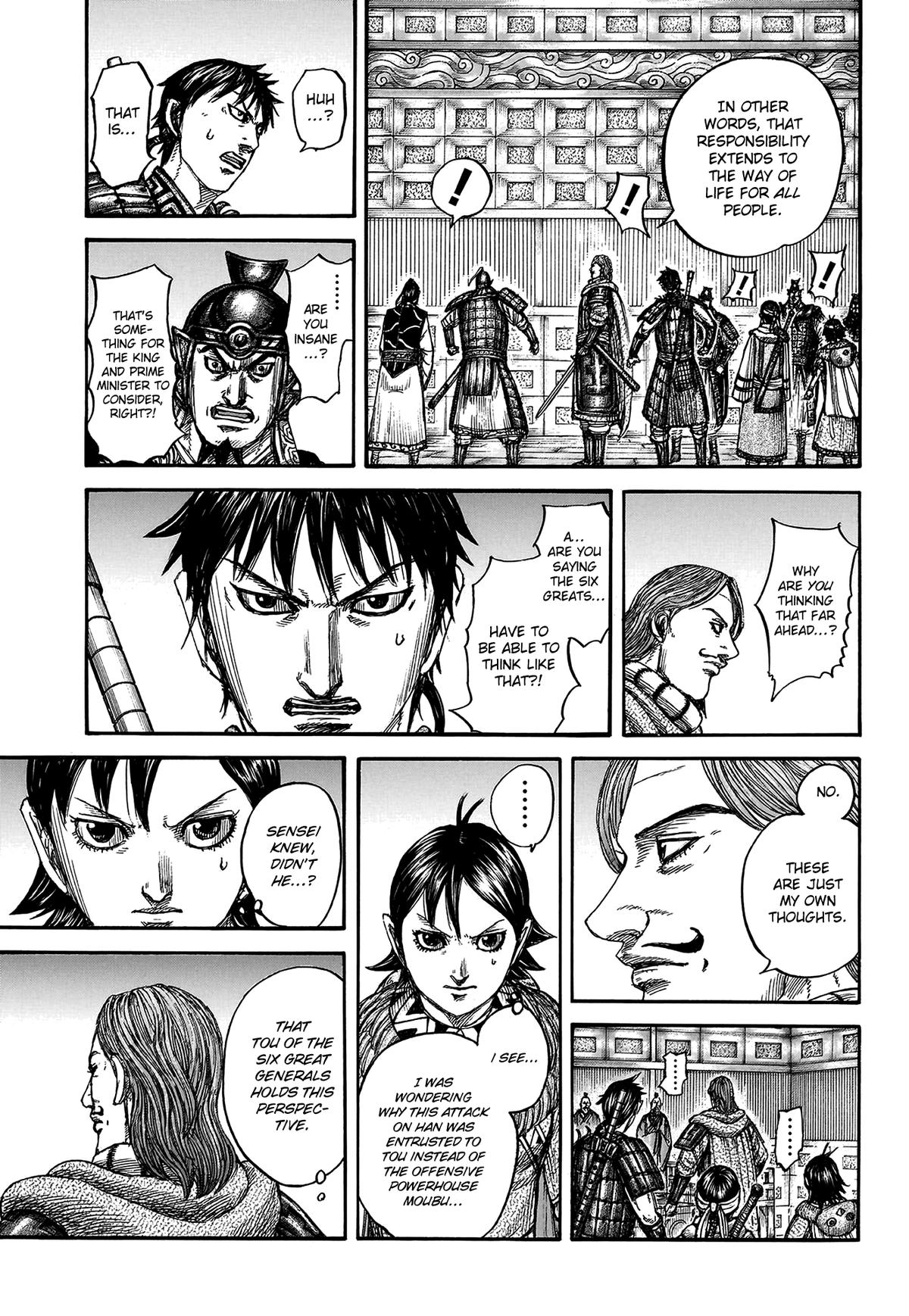 Kingdom Chapter 809 - Page 16