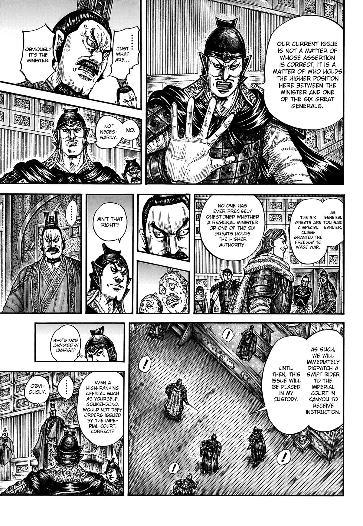 Kingdom Chapter 809 - Page 18