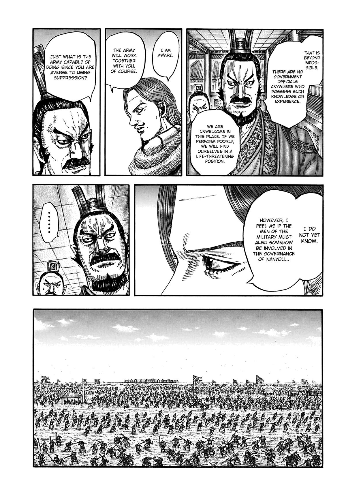 Kingdom Chapter 810 - Page 5