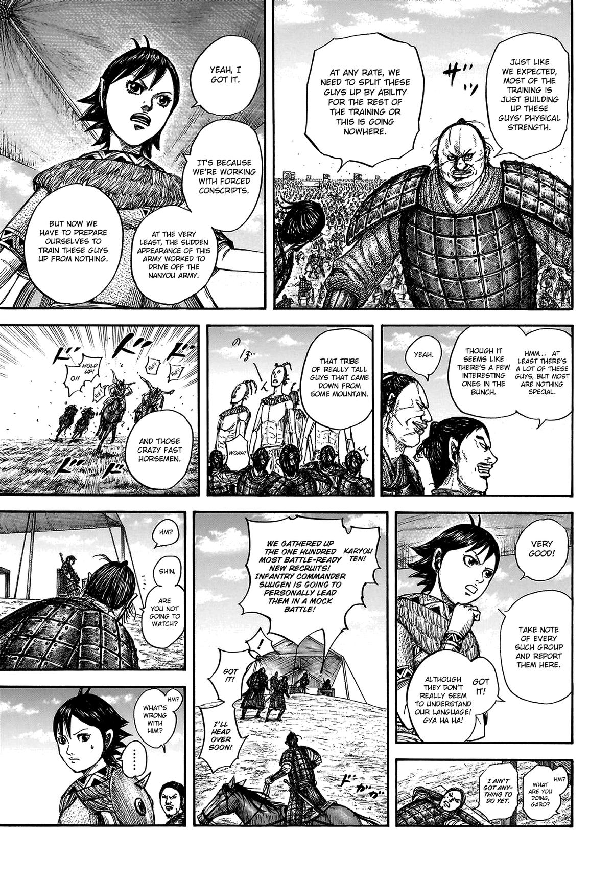Kingdom Chapter 810 - Page 7