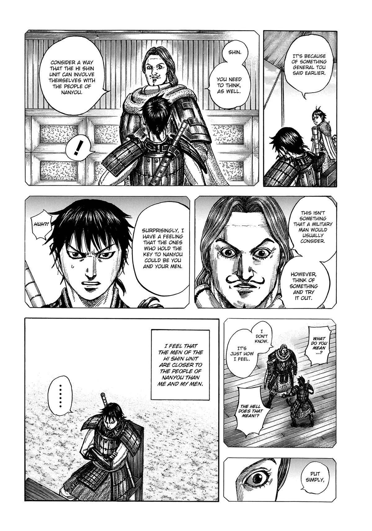 Kingdom Chapter 810 - Page 8