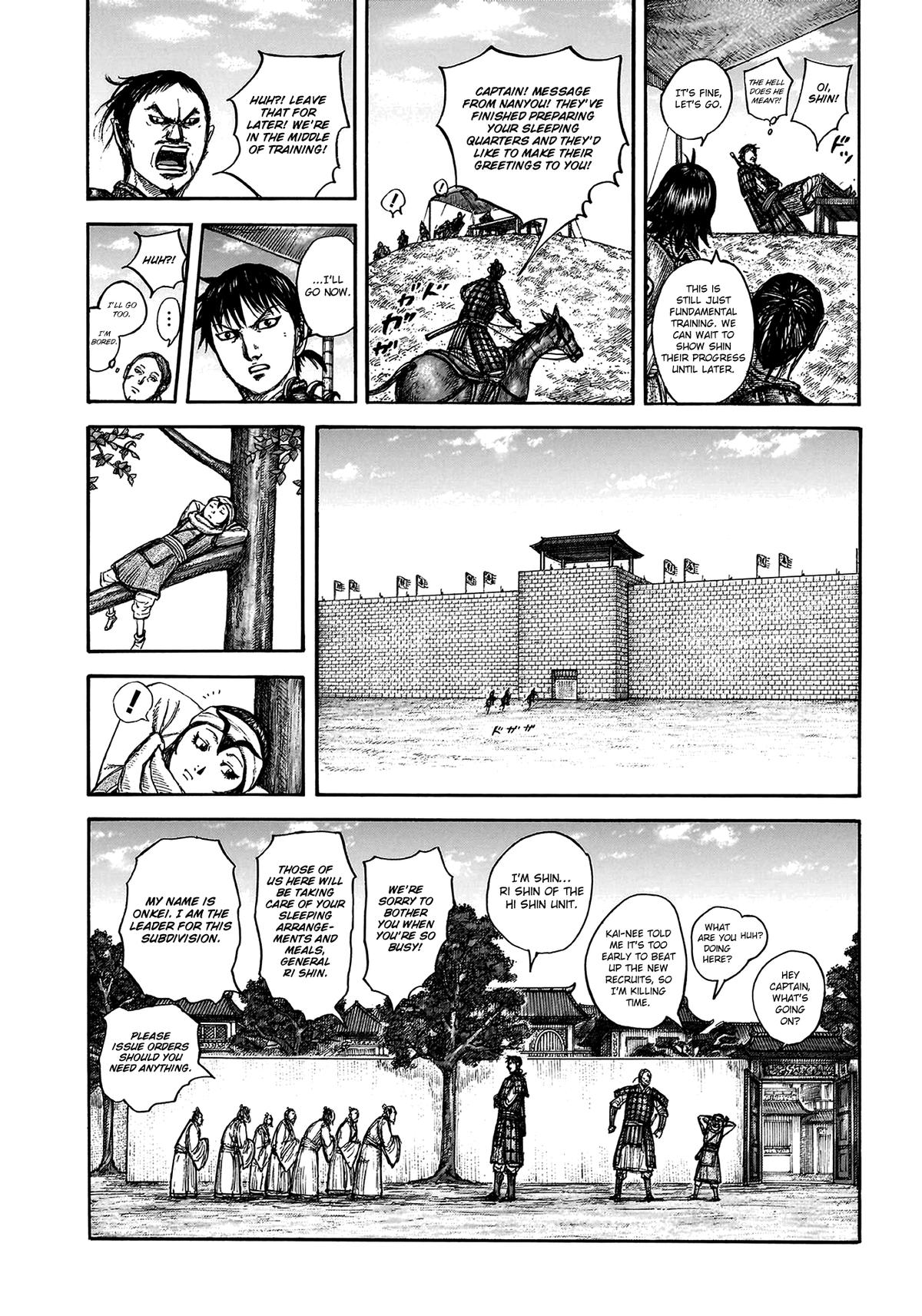 Kingdom Chapter 810 - Page 9