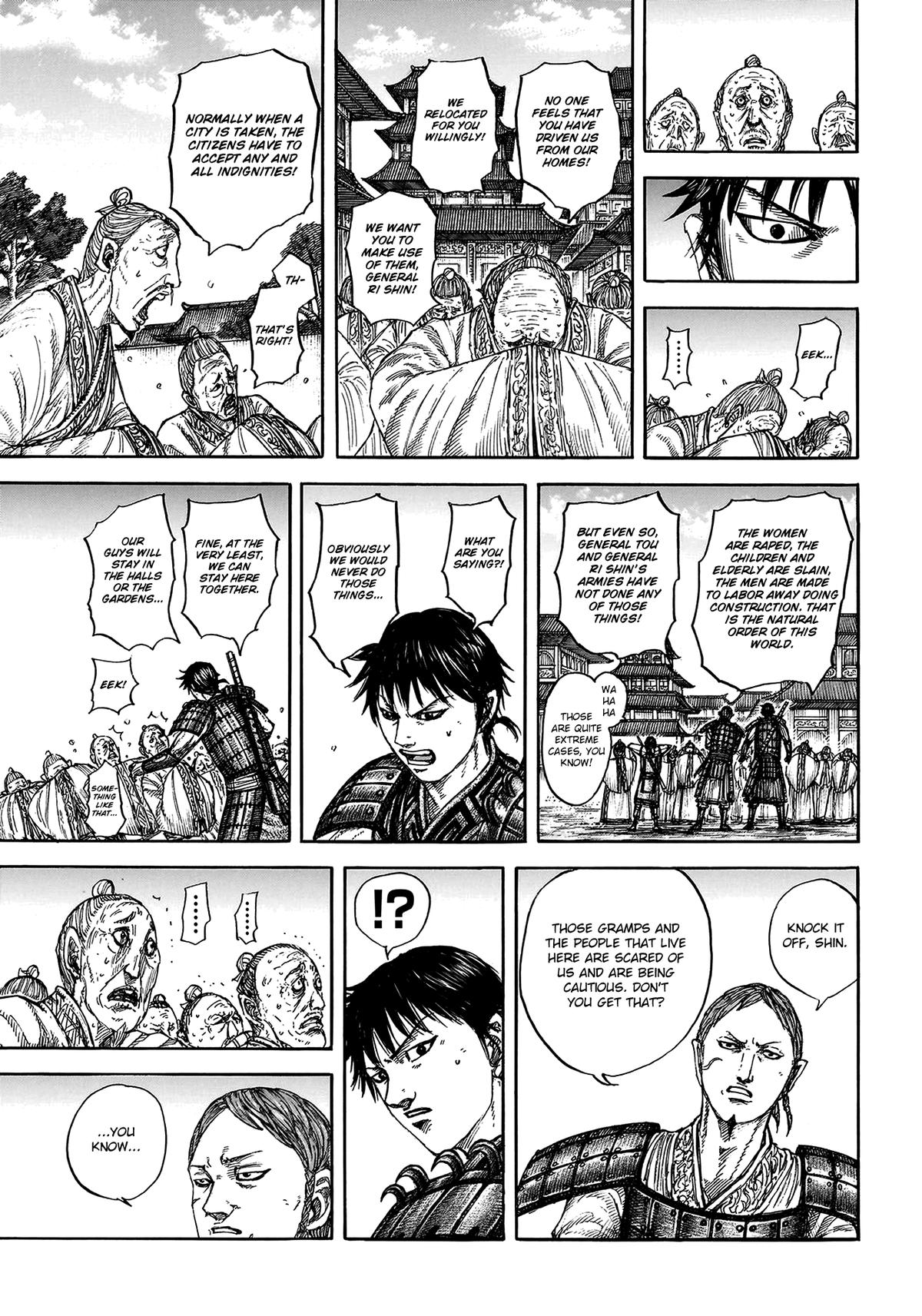 Kingdom Chapter 810 - Page 11