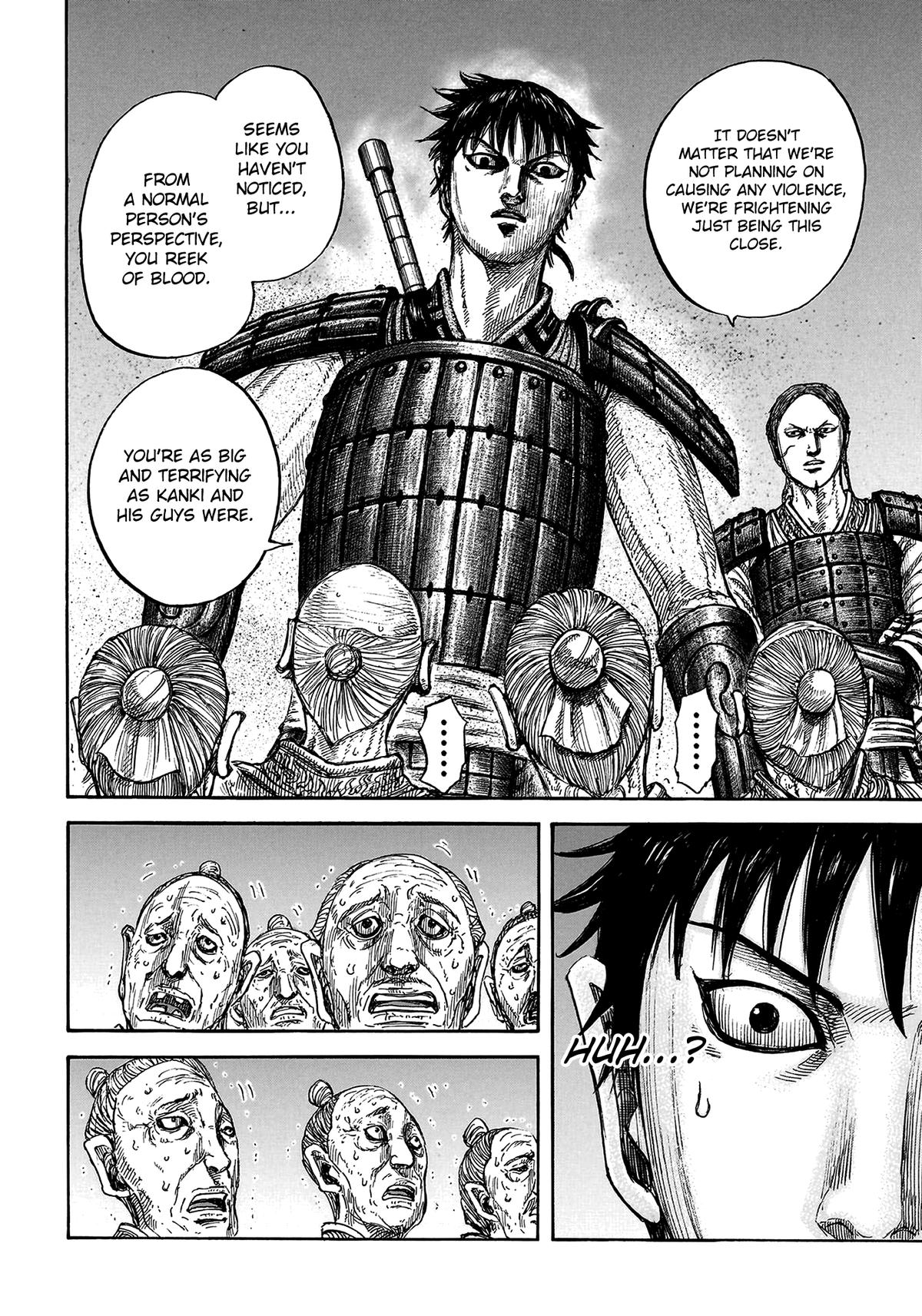 Kingdom Chapter 810 - Page 12