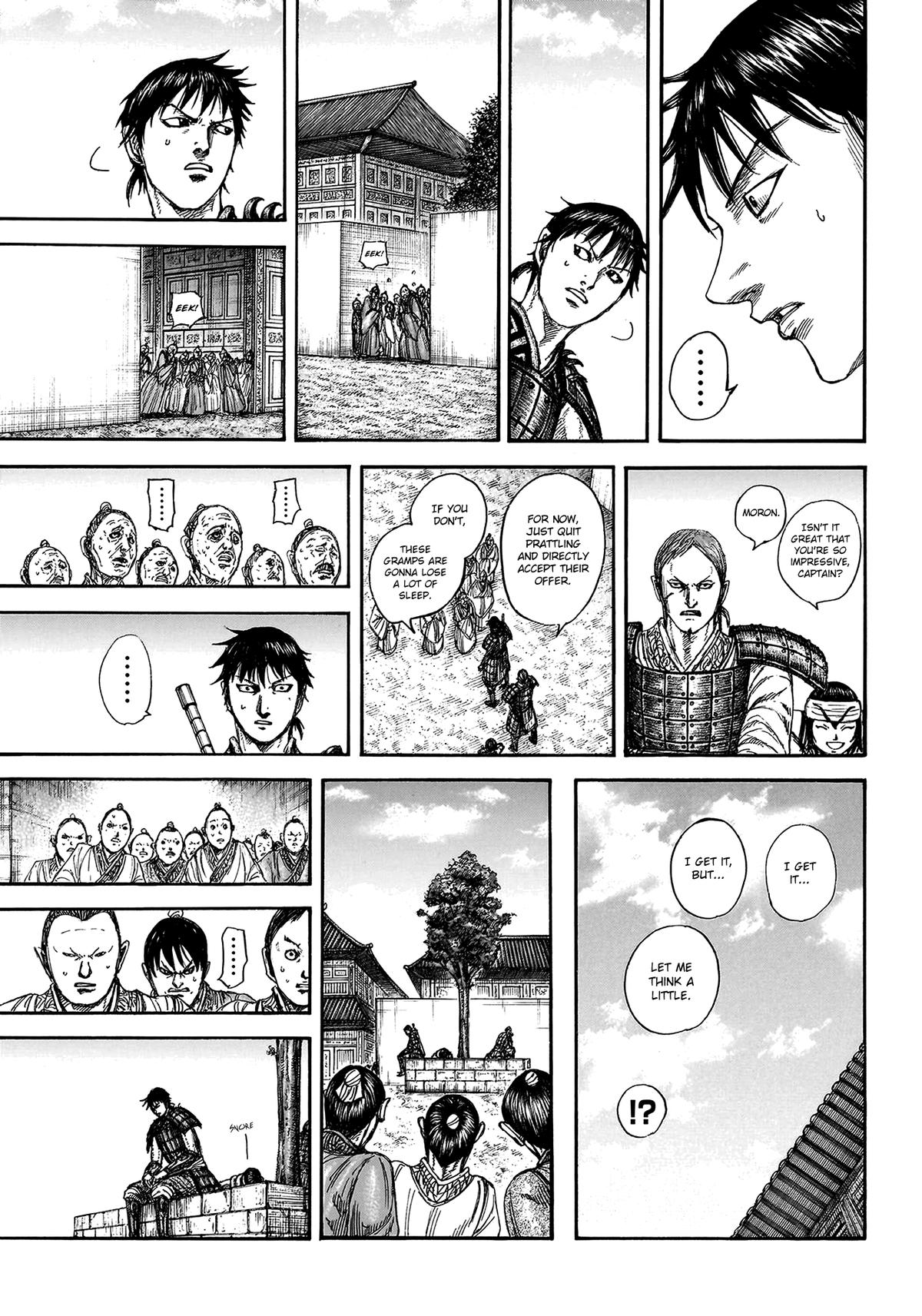 Kingdom Chapter 810 - Page 13