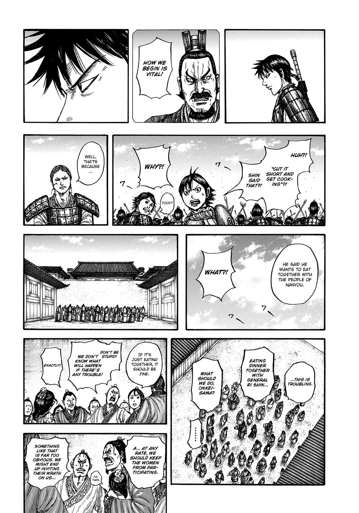 Kingdom Chapter 810 - Page 14