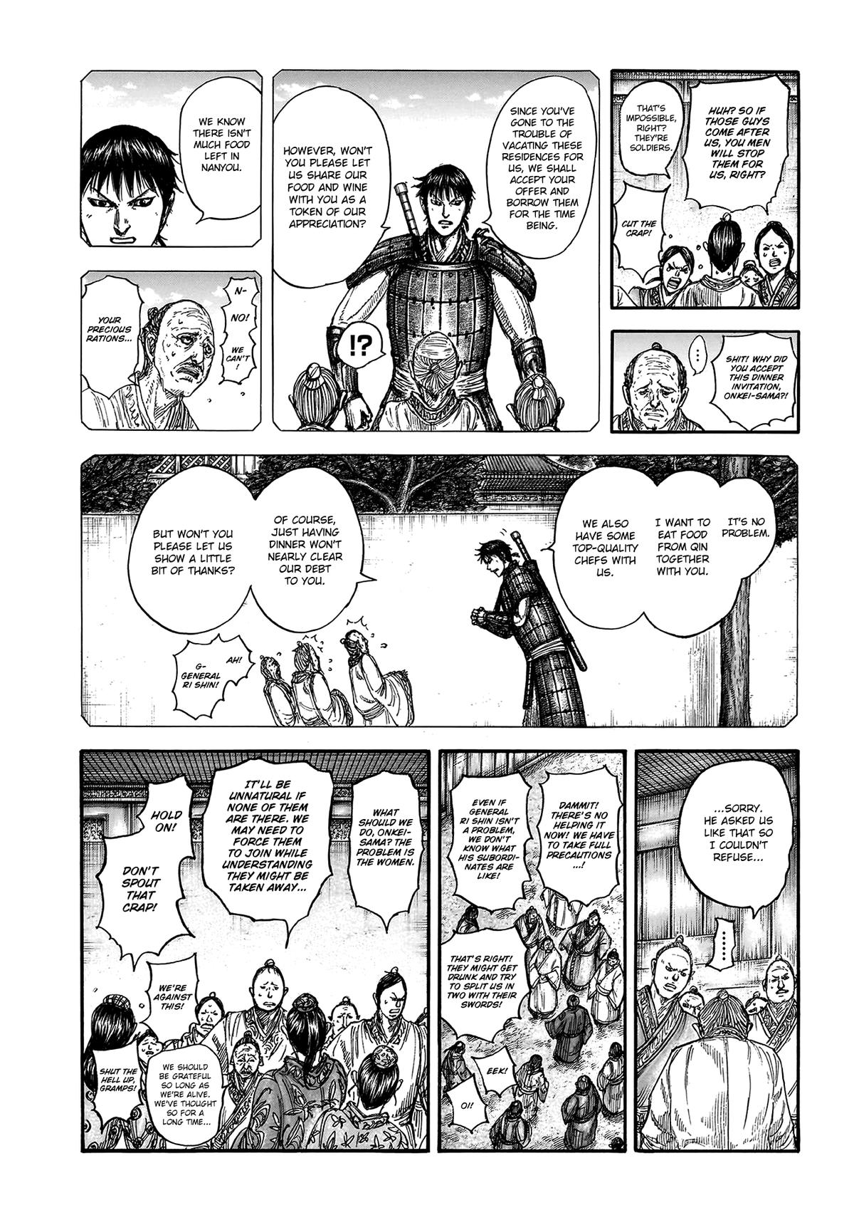 Kingdom Chapter 810 - Page 15