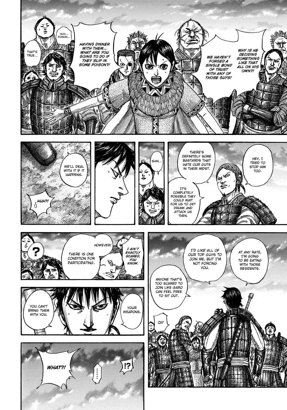 Kingdom Chapter 810 - Page 16