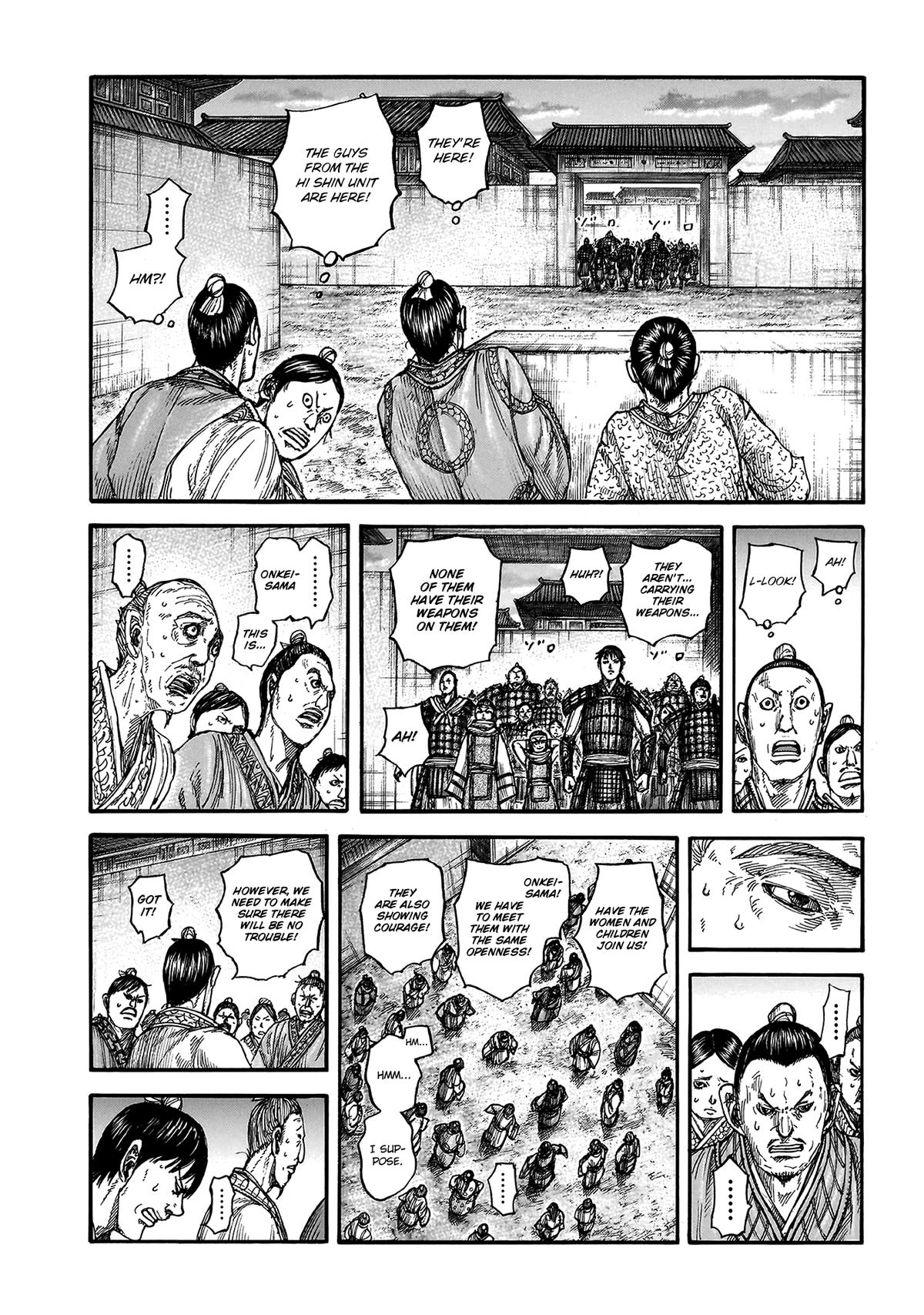 Kingdom Chapter 810 - Page 17