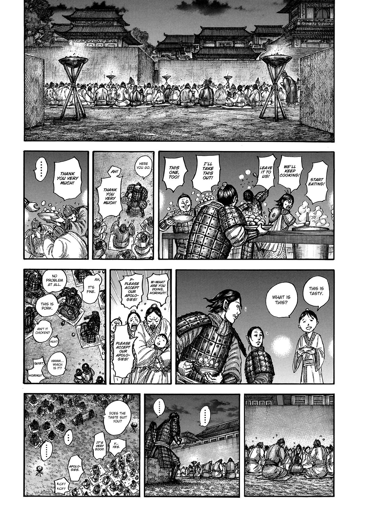 Kingdom Chapter 810 - Page 18