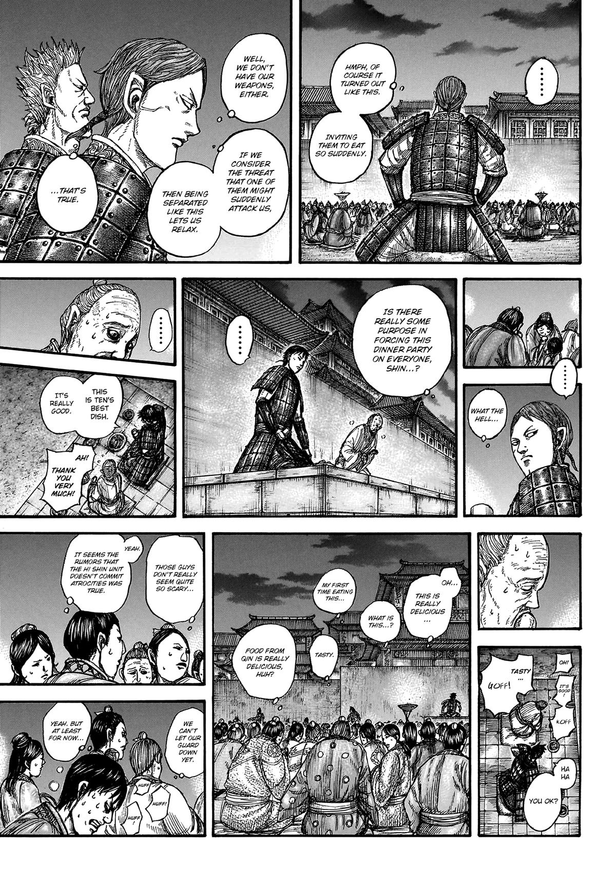 Kingdom Chapter 810 - Page 19