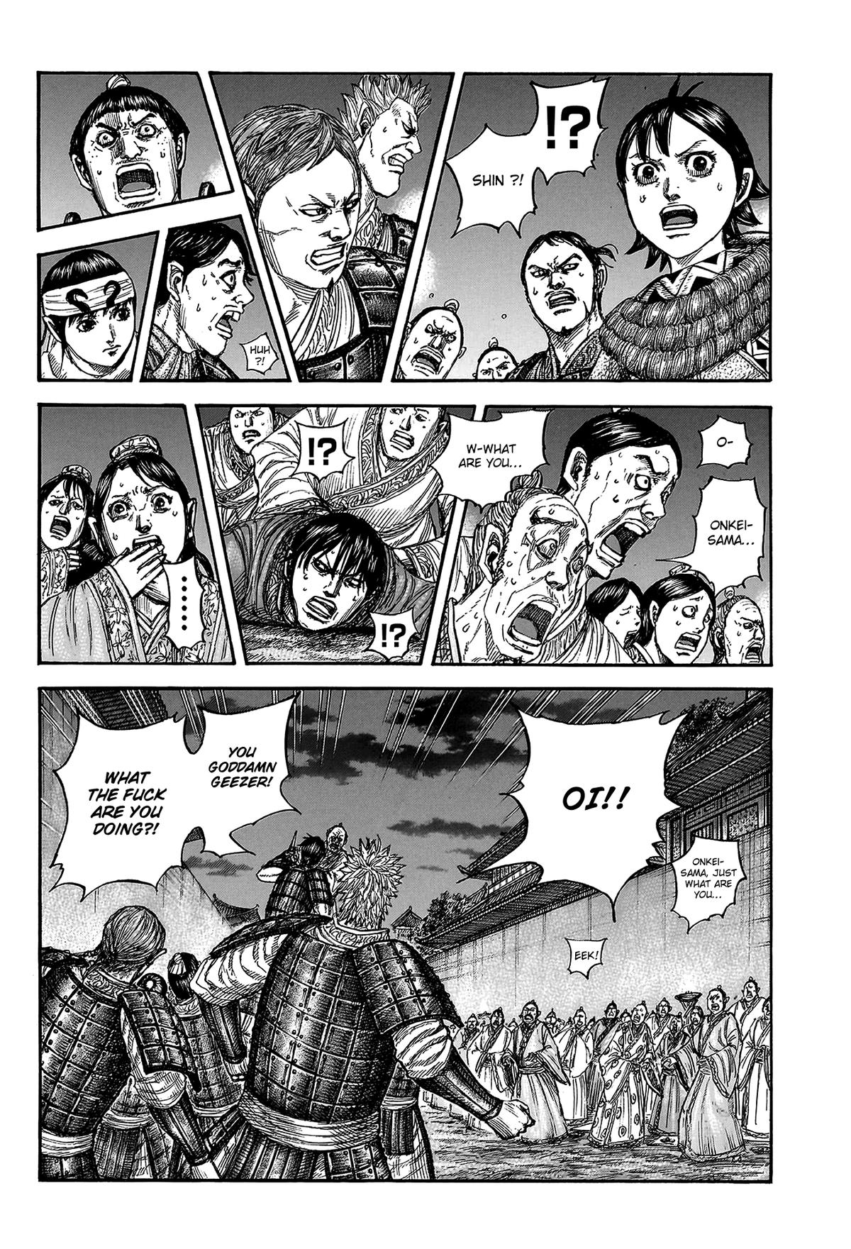 Kingdom Chapter 811 - Page 3