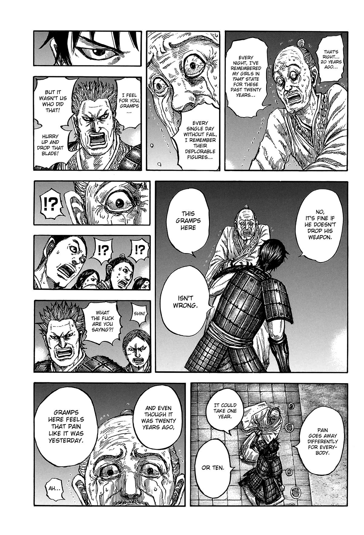 Kingdom Chapter 811 - Page 6