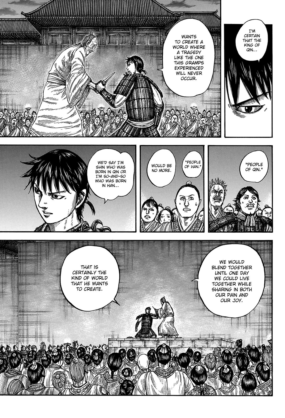 Kingdom Chapter 811 - Page 8