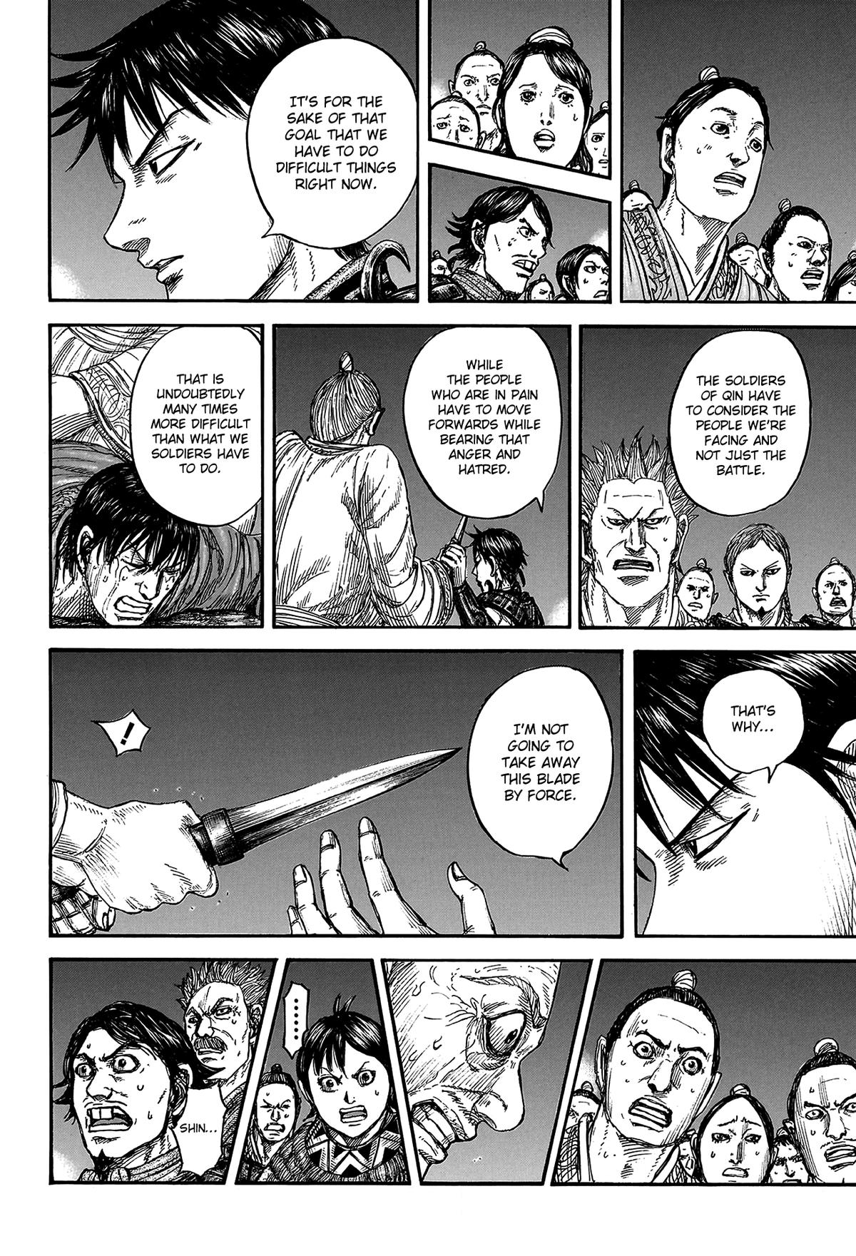 Kingdom Chapter 811 - Page 9