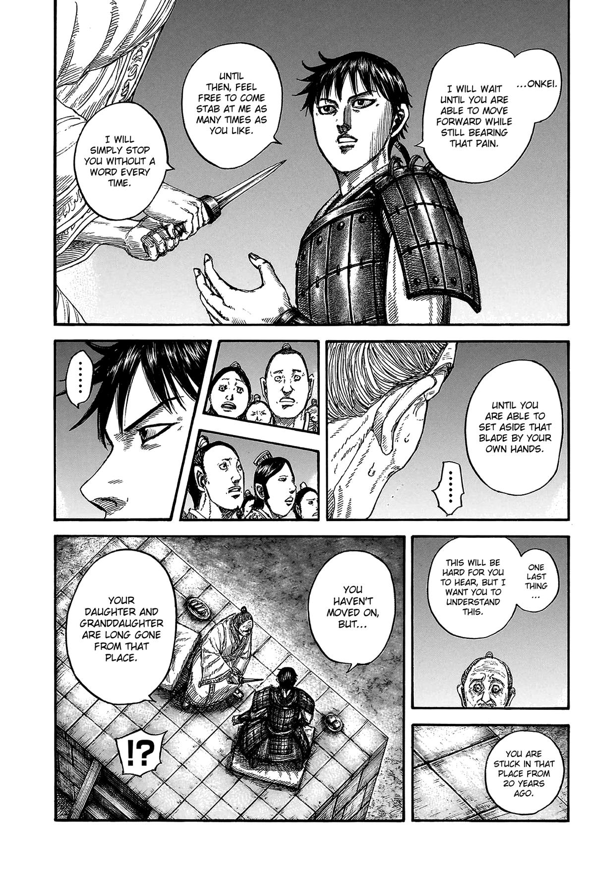 Kingdom Chapter 811 - Page 10