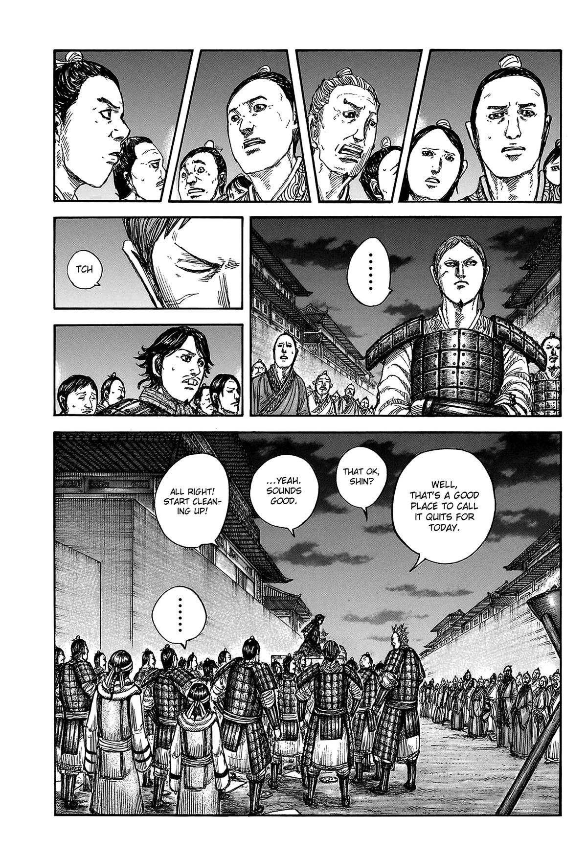 Kingdom Chapter 811 - Page 12