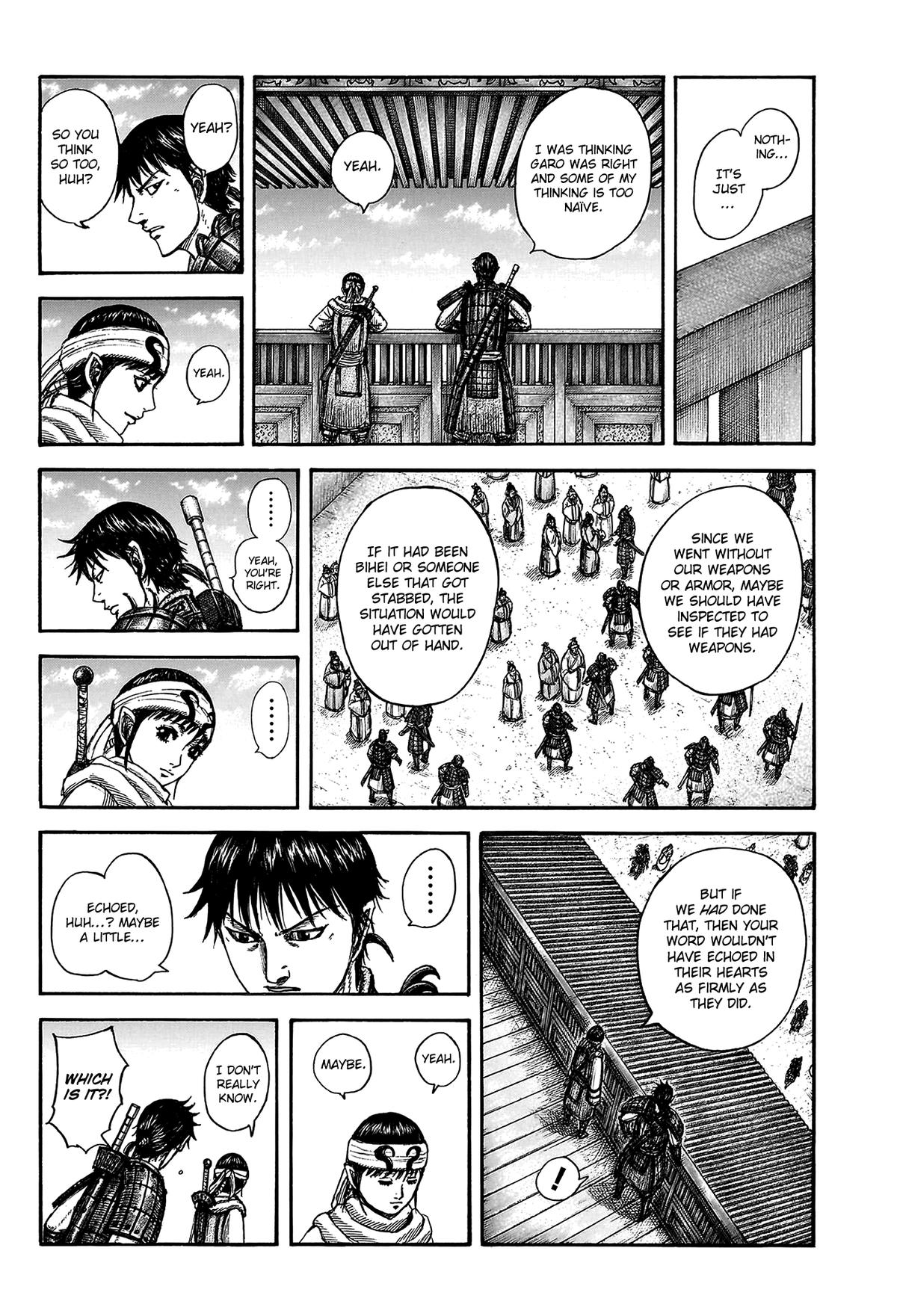 Kingdom Chapter 811 - Page 15