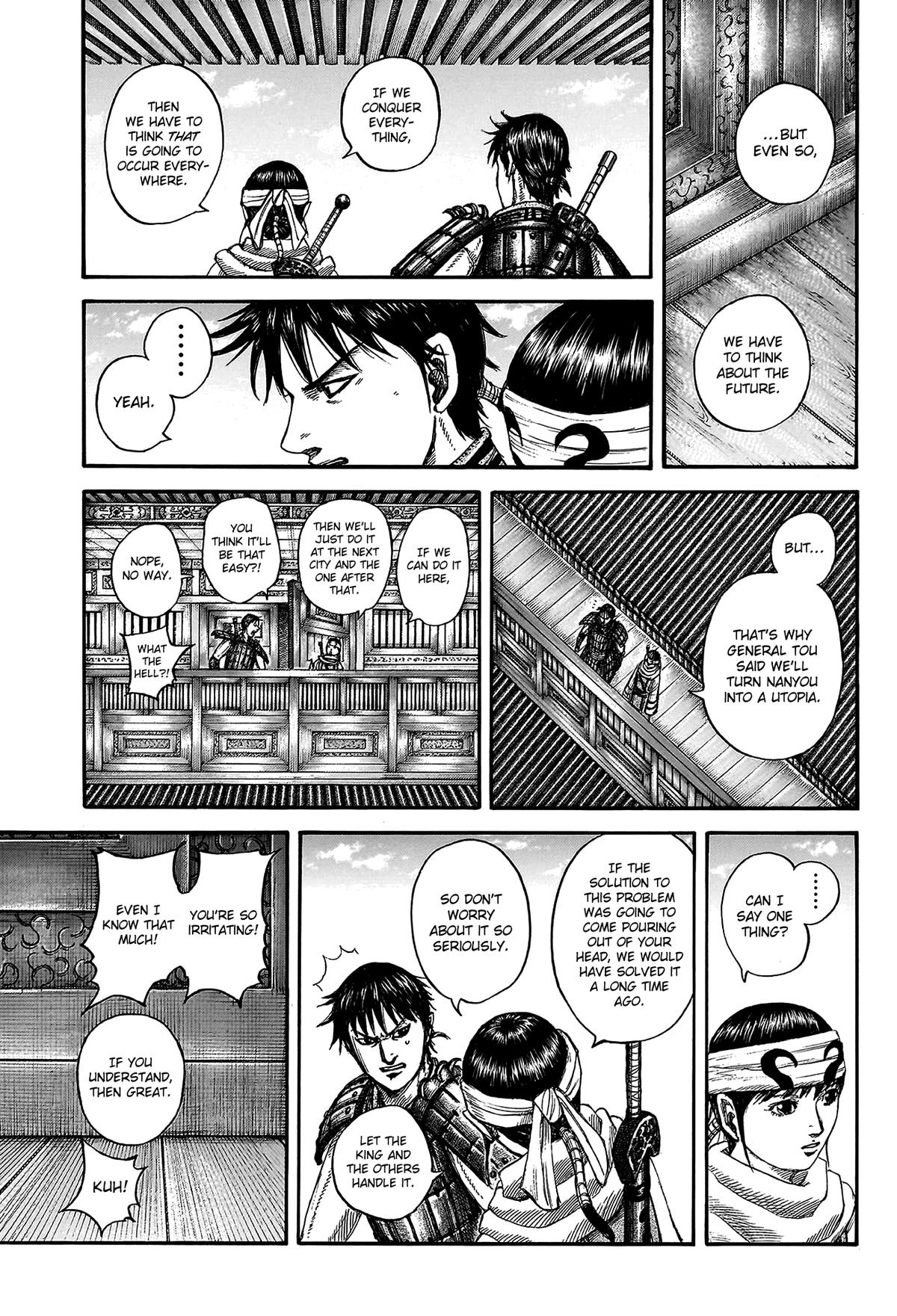 Kingdom Chapter 811 - Page 16