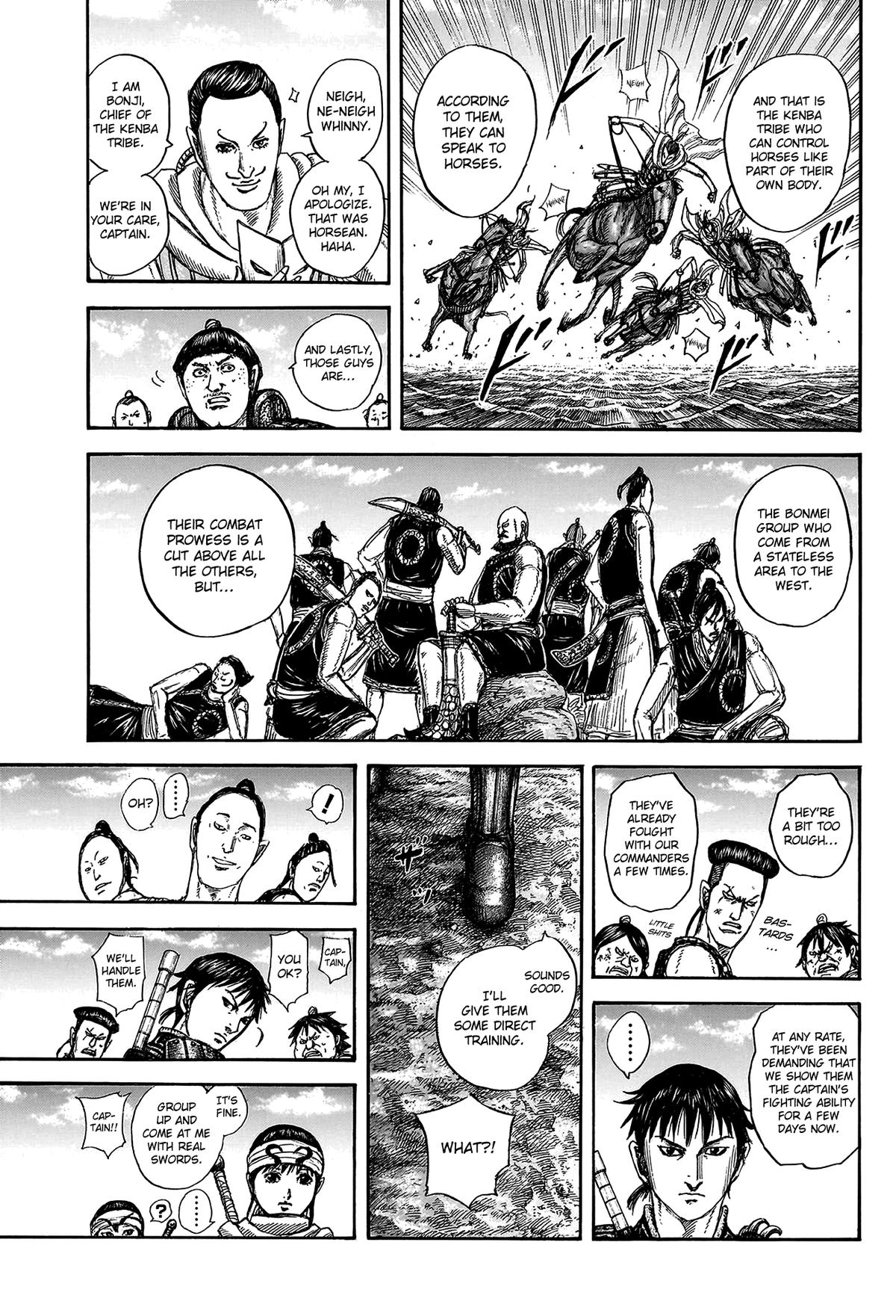 Kingdom Chapter 811 - Page 18