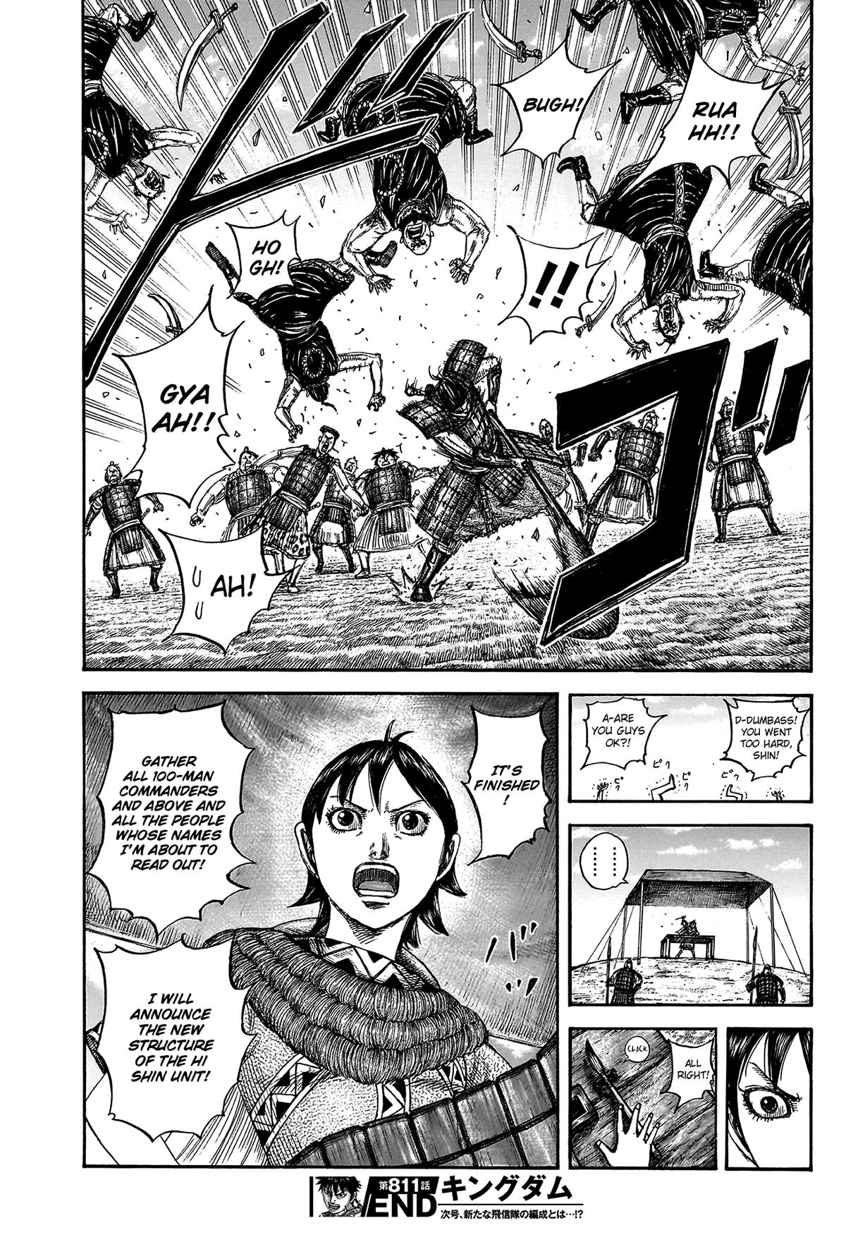 Kingdom Chapter 811 - Page 20